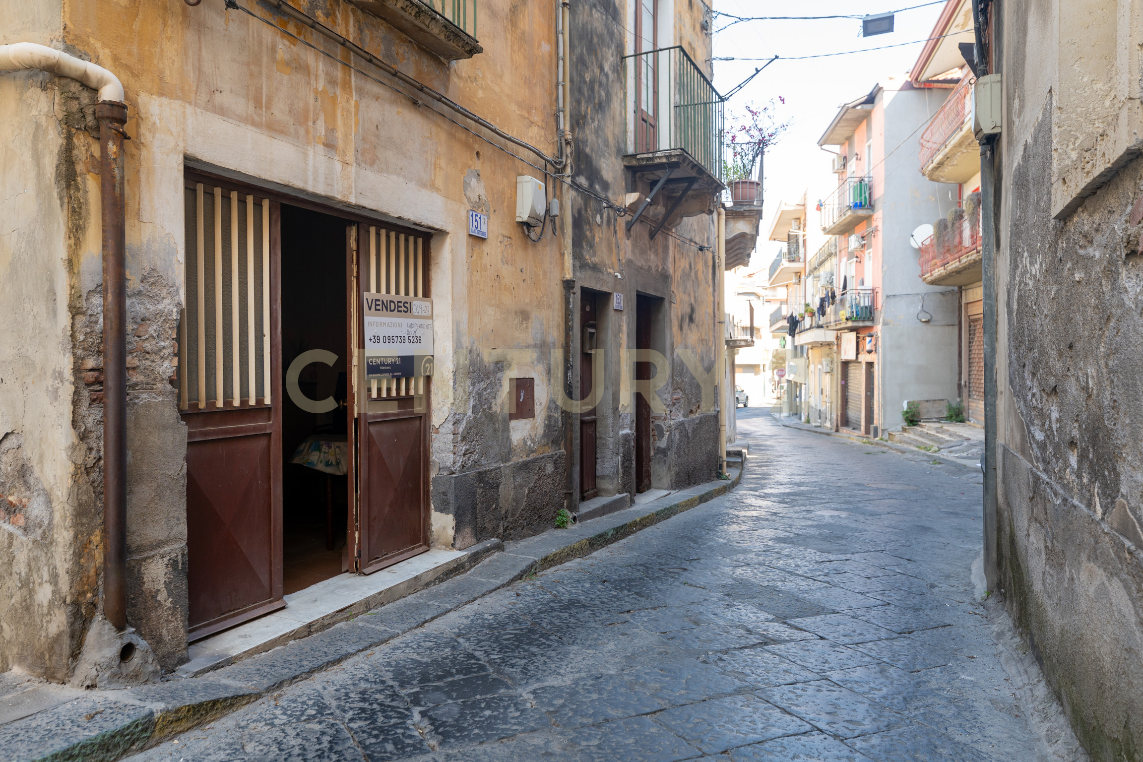 Casa indipendente da ristrutturare in via xx settembre 153, Motta Sant'Anastasia