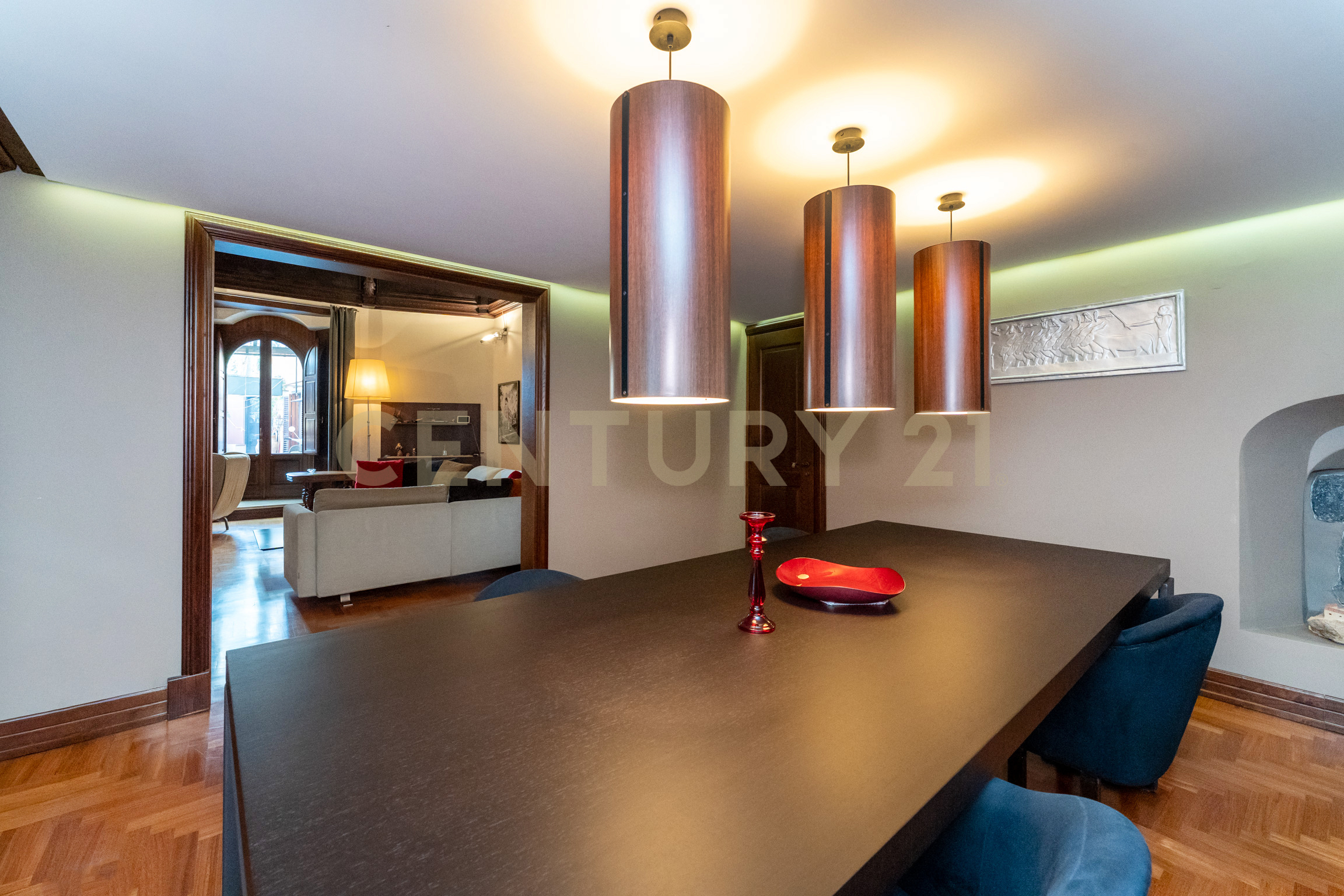 Appartamento con terrazzi in via del vecchio bastione, Catania