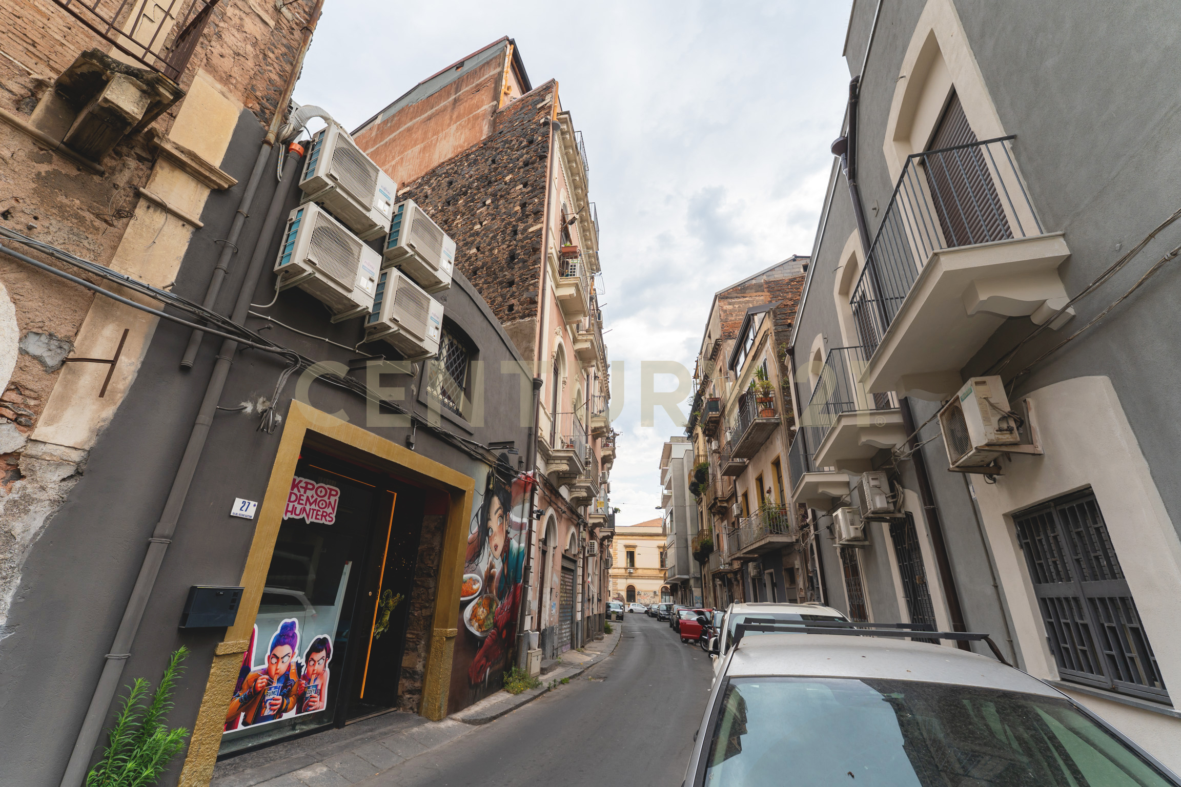 Trilocale vista mare in via del vecchio bastione 29, Catania