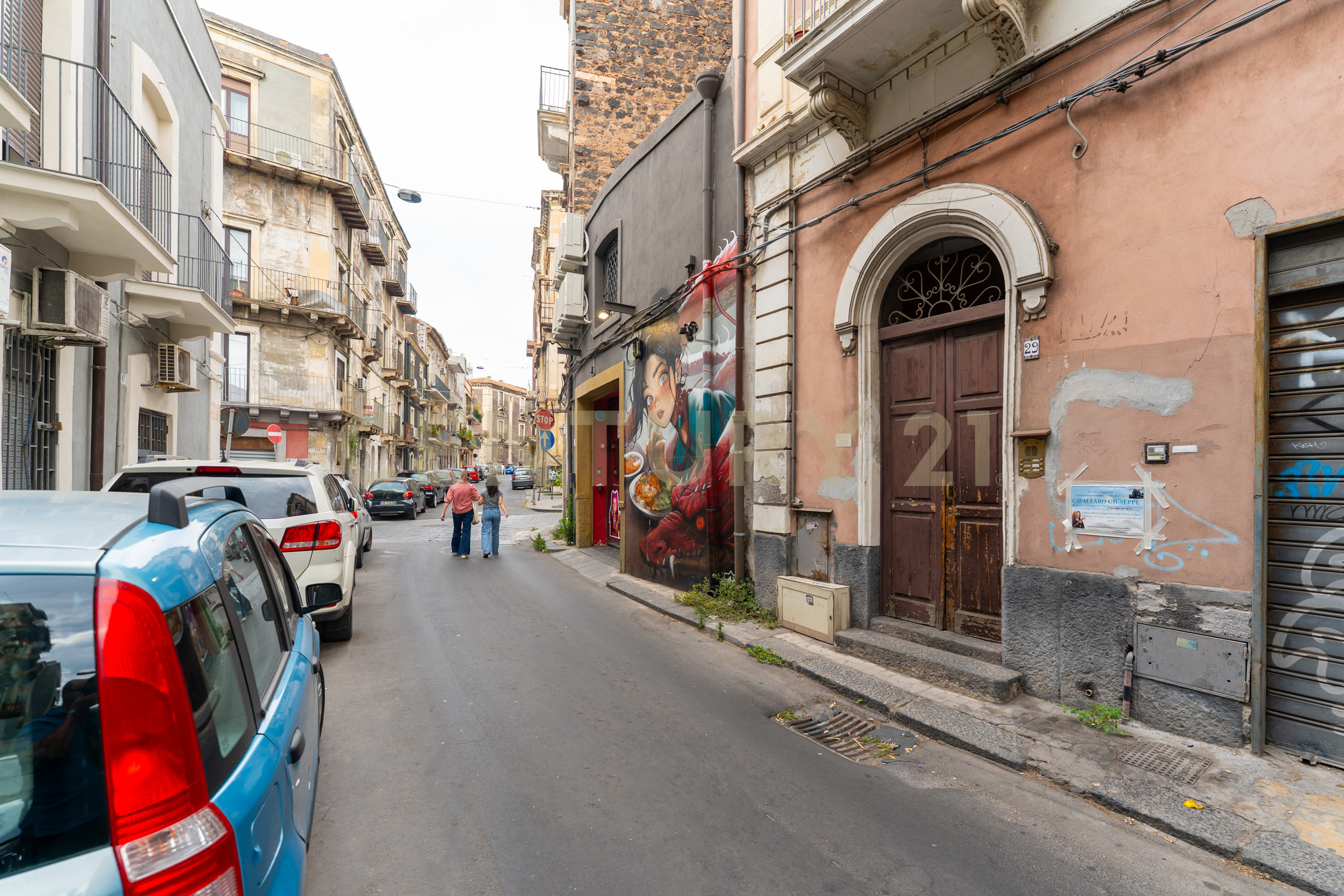 Trilocale vista mare in via del vecchio bastione 29, Catania