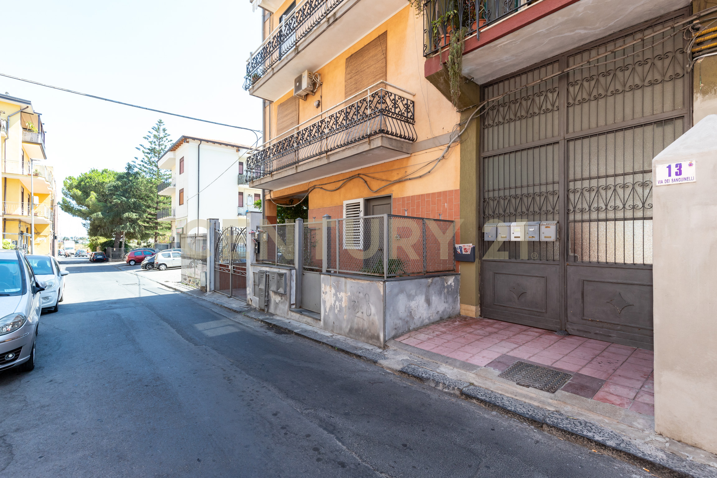 Quadrilocale in affitto in via dei sanguinelli 13, Catania