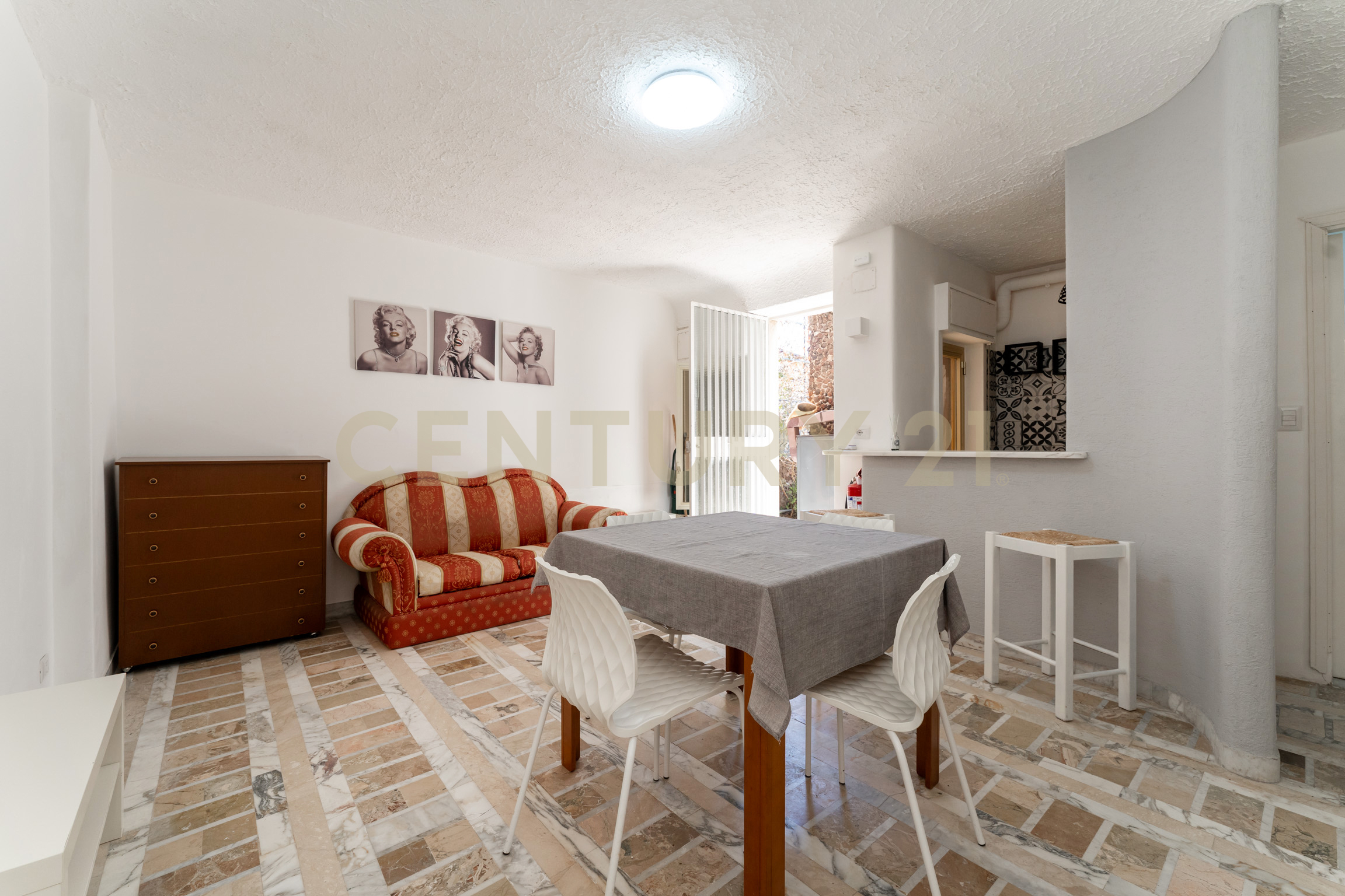 Bilocale vista mare in via g. m. frontini 49, Aci Castello