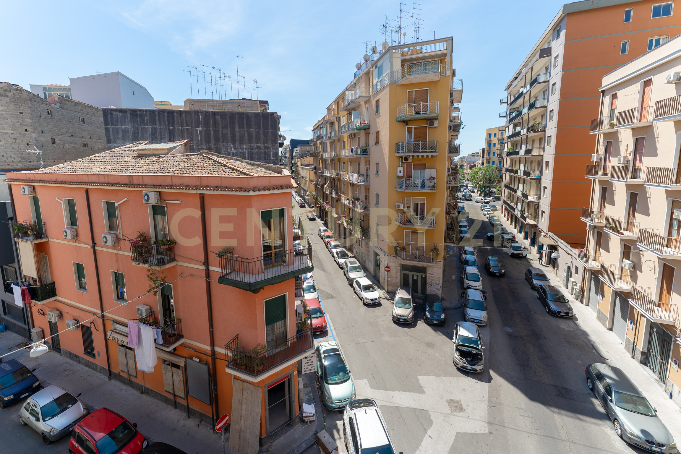 Quadrilocale vista mare in via vittorio emanuele orlando 130, Catania