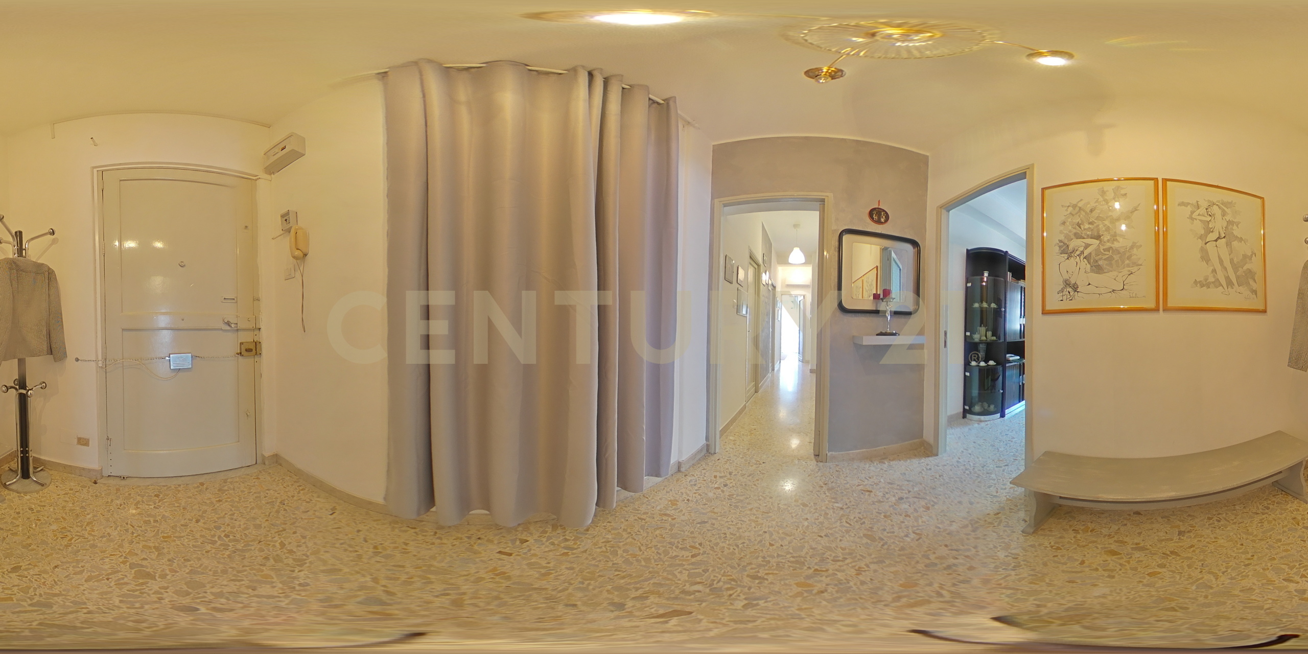 Quadrilocale vista mare in via vittorio emanuele orlando 130, Catania