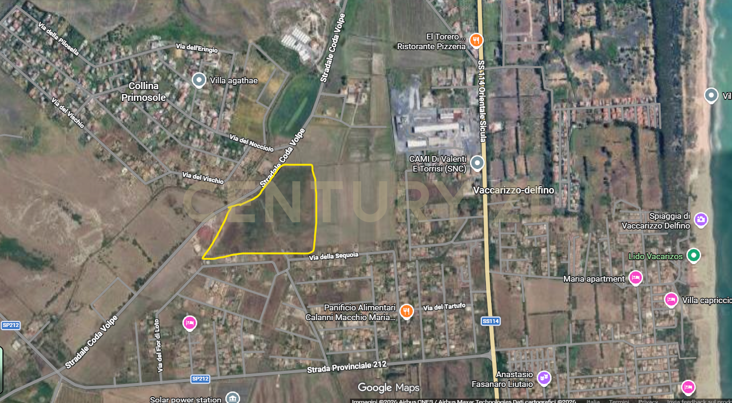 Terreno Agricolo in vendita in via del fior di loto 53, Catania