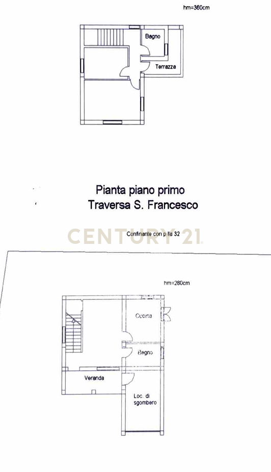 Villa con giardino in via san guglielmo abate 13, Siracusa