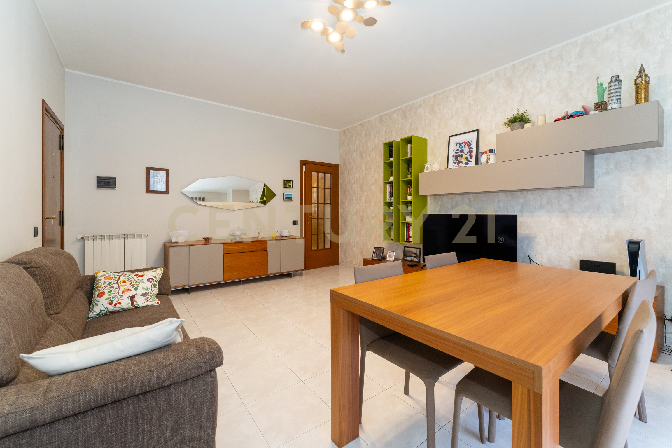 Trilocale in vendita in via guglielmo marconi 107, Pedara