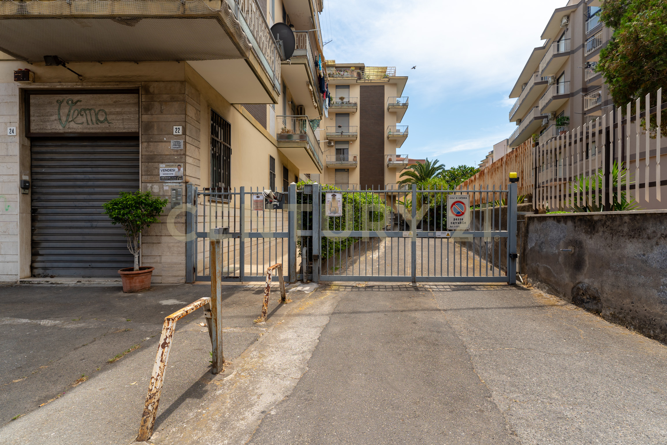 Quadrilocale in affitto in via francesco fusco 22, Catania