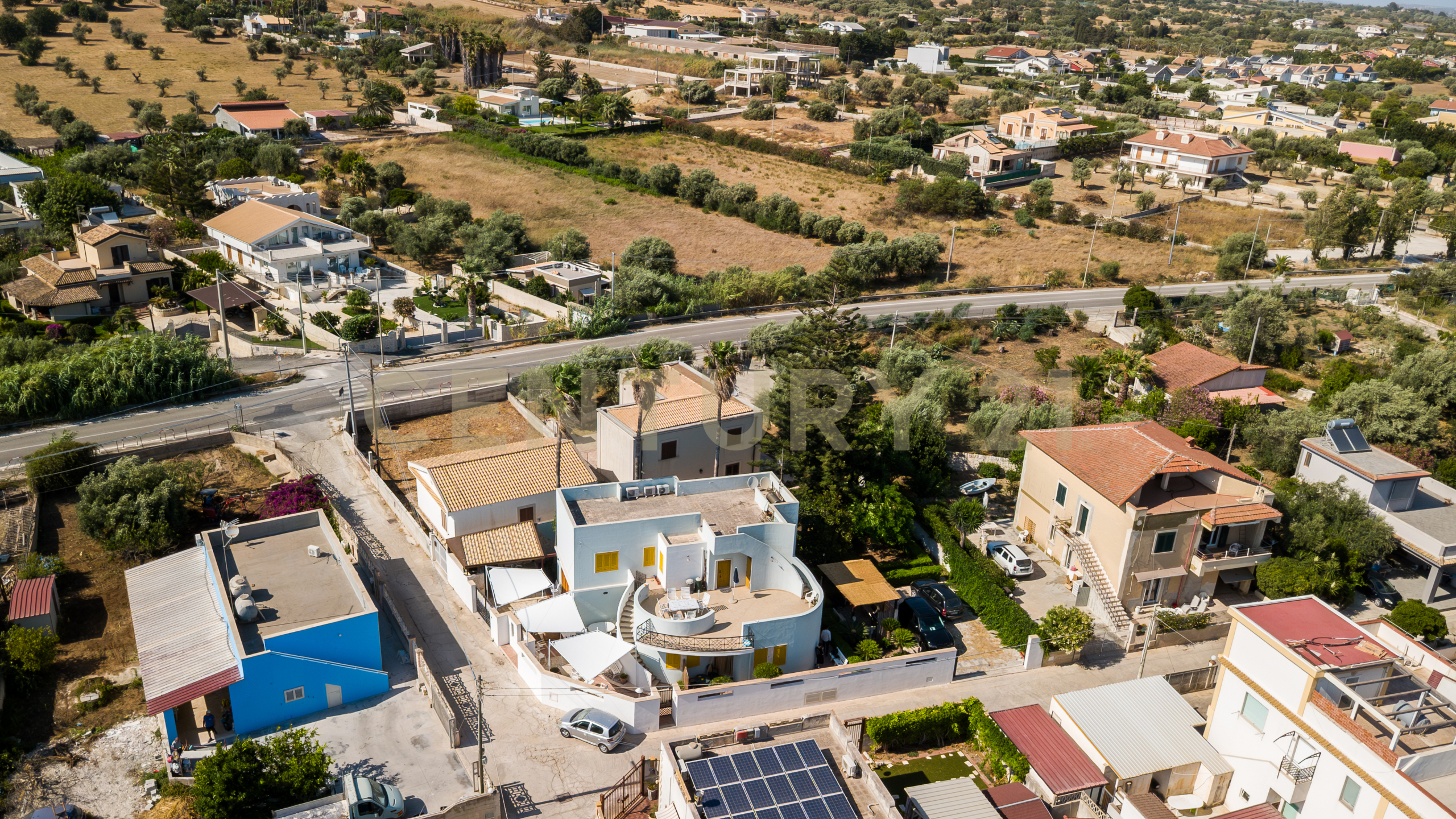 Villa con giardino in sp67 51, Pozzallo