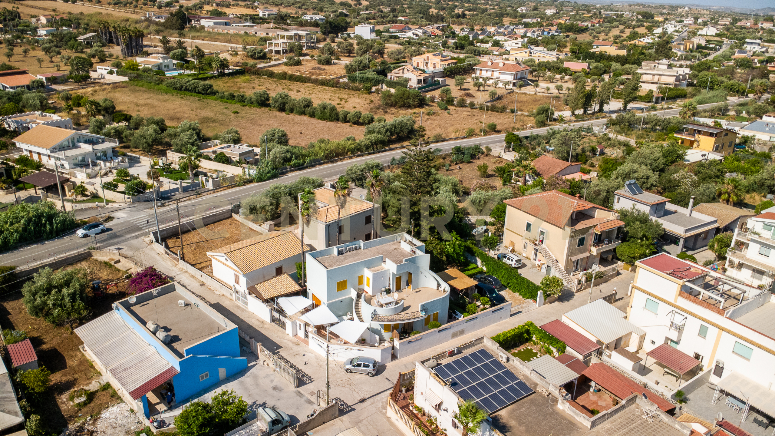 Villa con giardino in sp67 51, Pozzallo