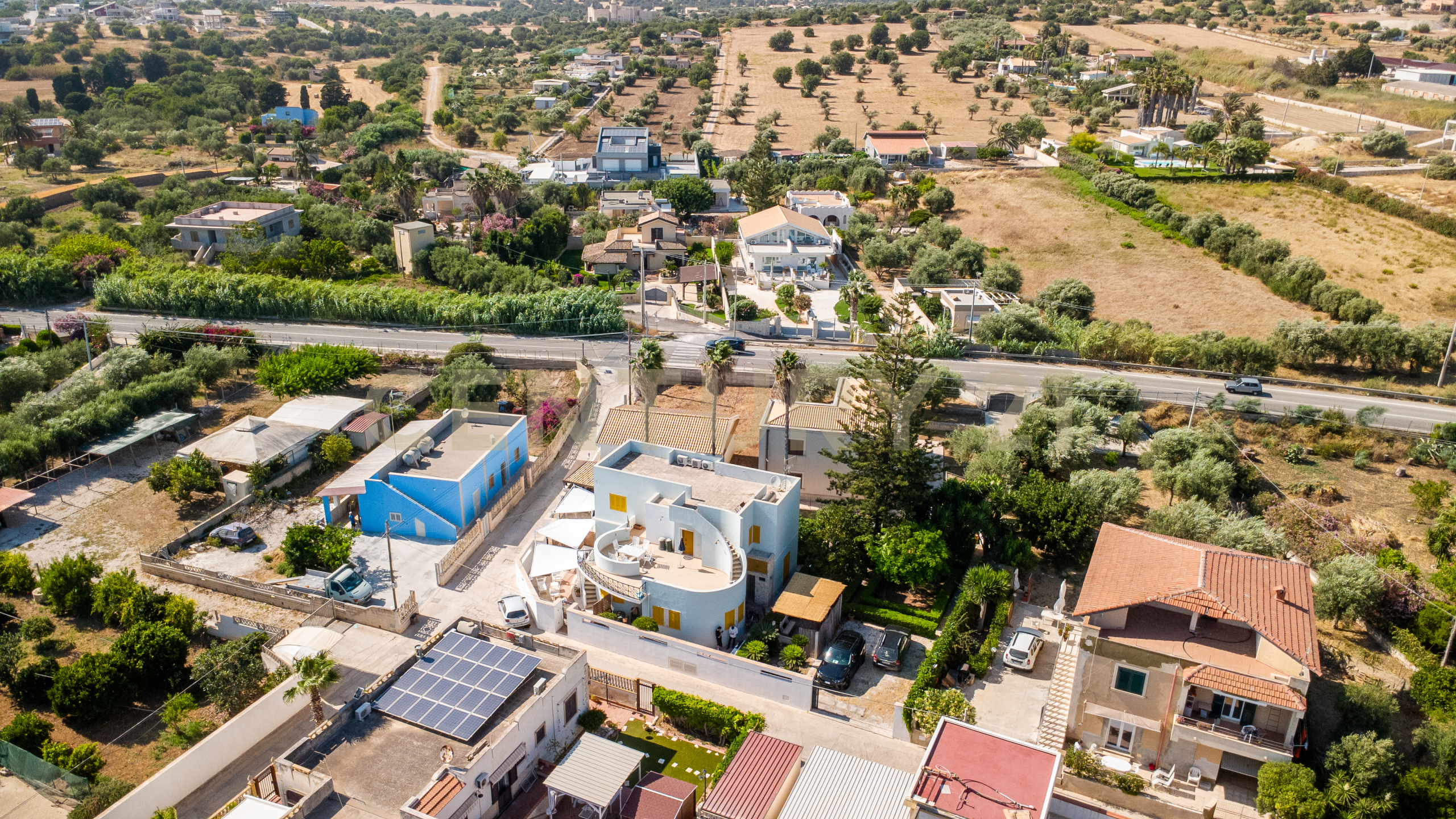 Villa con giardino in sp67 51, Pozzallo