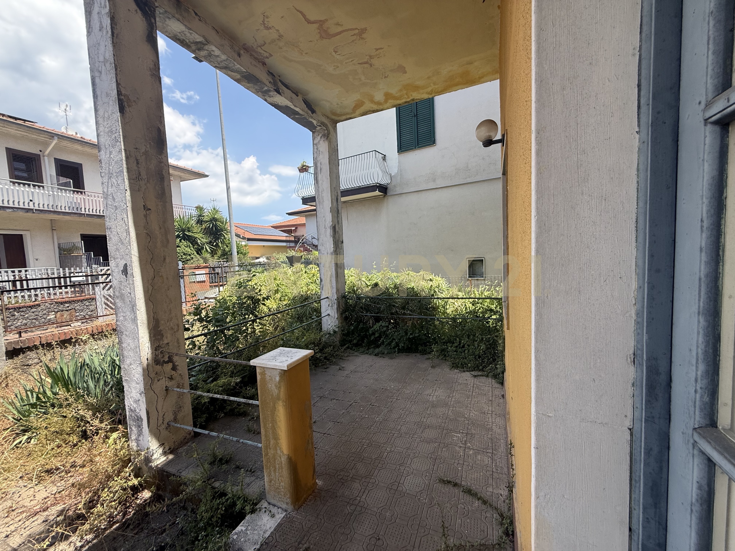 Casa indipendente con giardino in via mazzini 61, Trecastagni