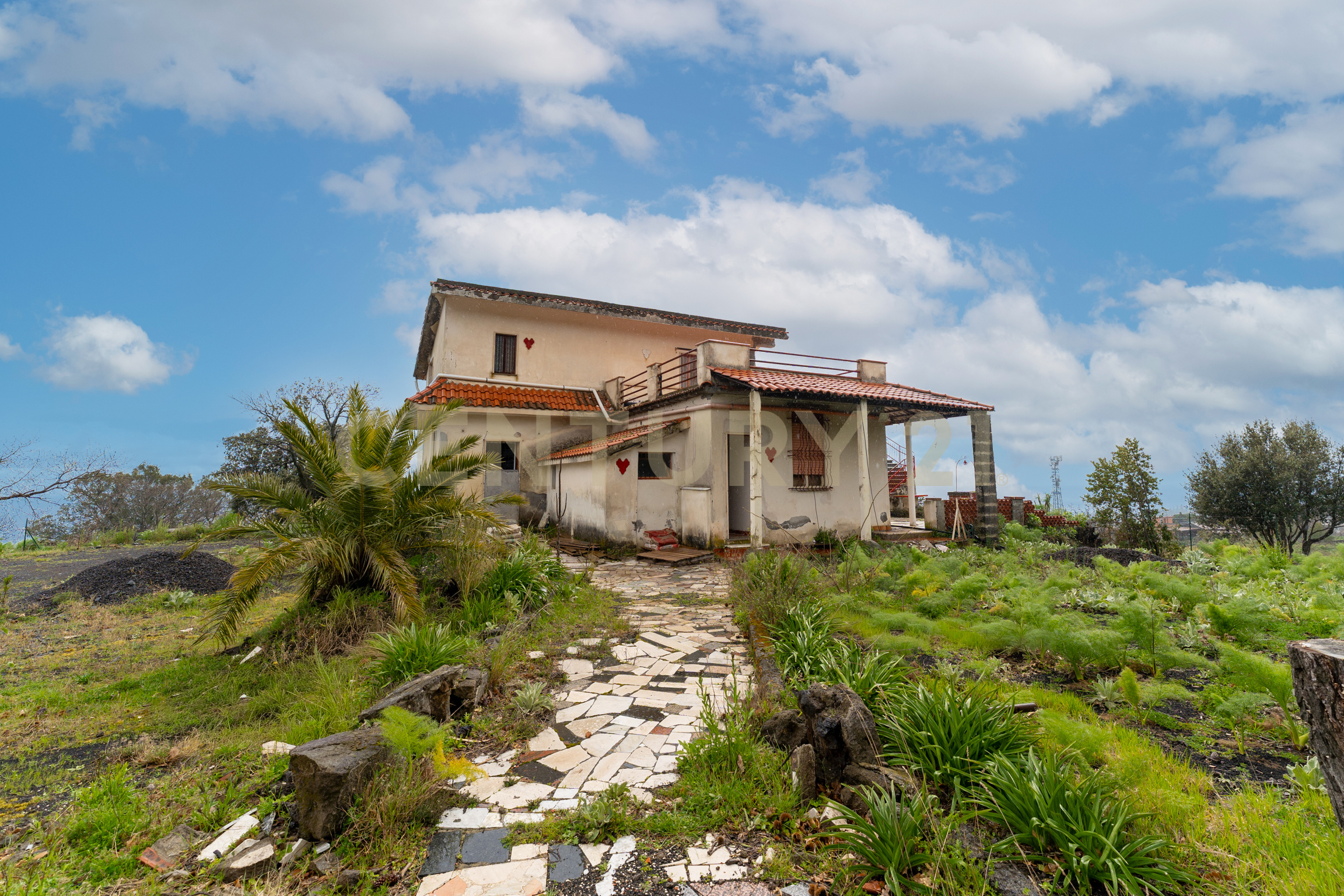 Villa con giardino in sp155 82, Mascali