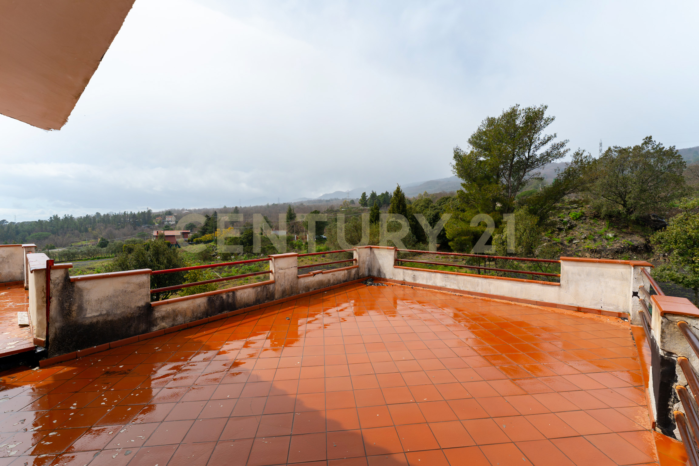 Villa con giardino in sp155 82, Mascali