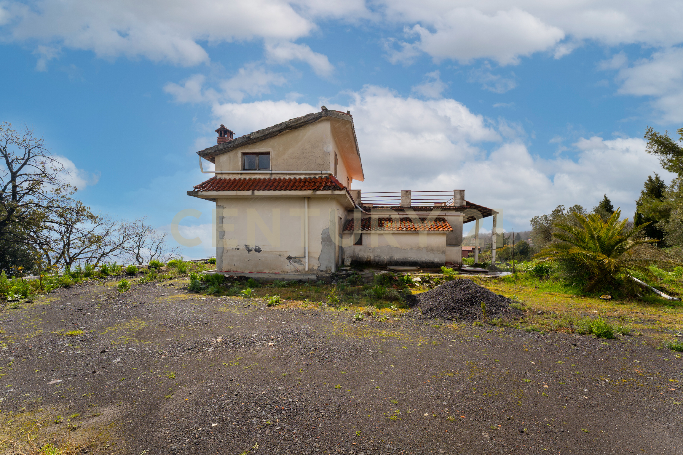 Villa con giardino in sp155 82, Mascali