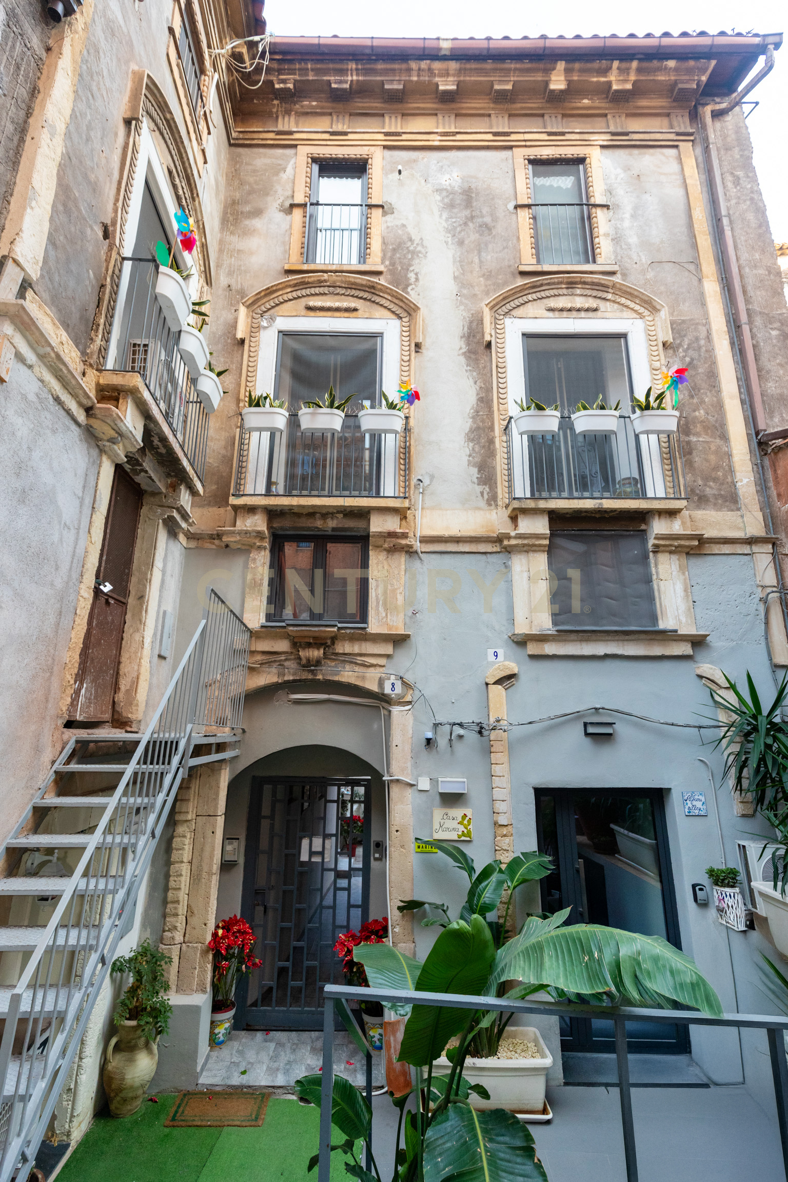 Appartamento da ristrutturare in via alfieri 7, Catania