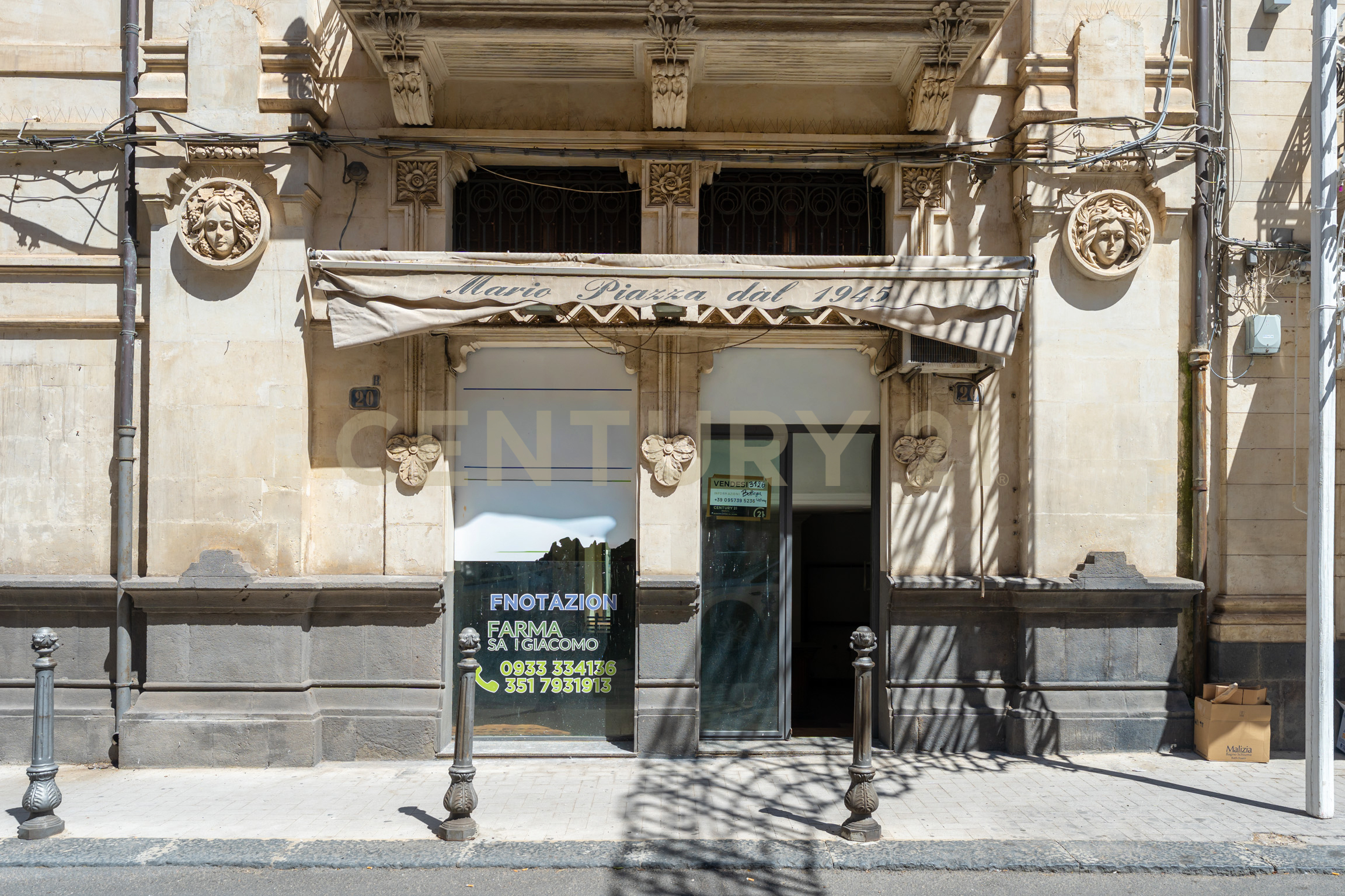 Locale commerciale da ristrutturare in corso vittorio emanuele 20, Caltagirone