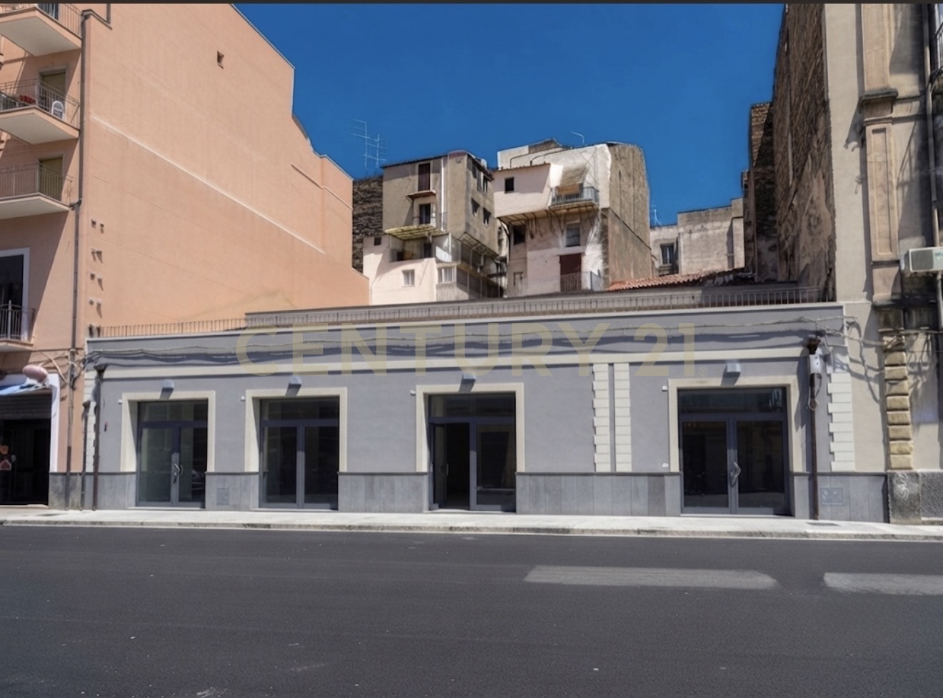 Locale commerciale nuova in via archimede 149, Catania
