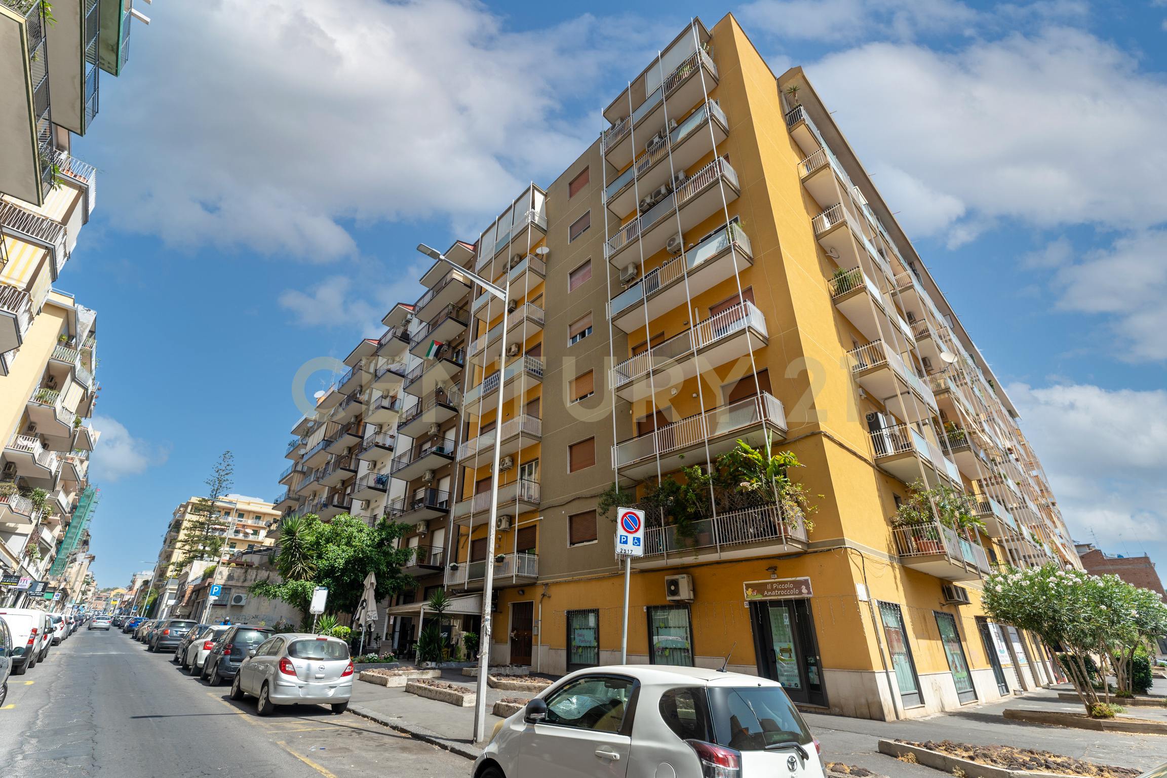 Trilocale con giardino in via duca degli abruzzi 42, Catania
