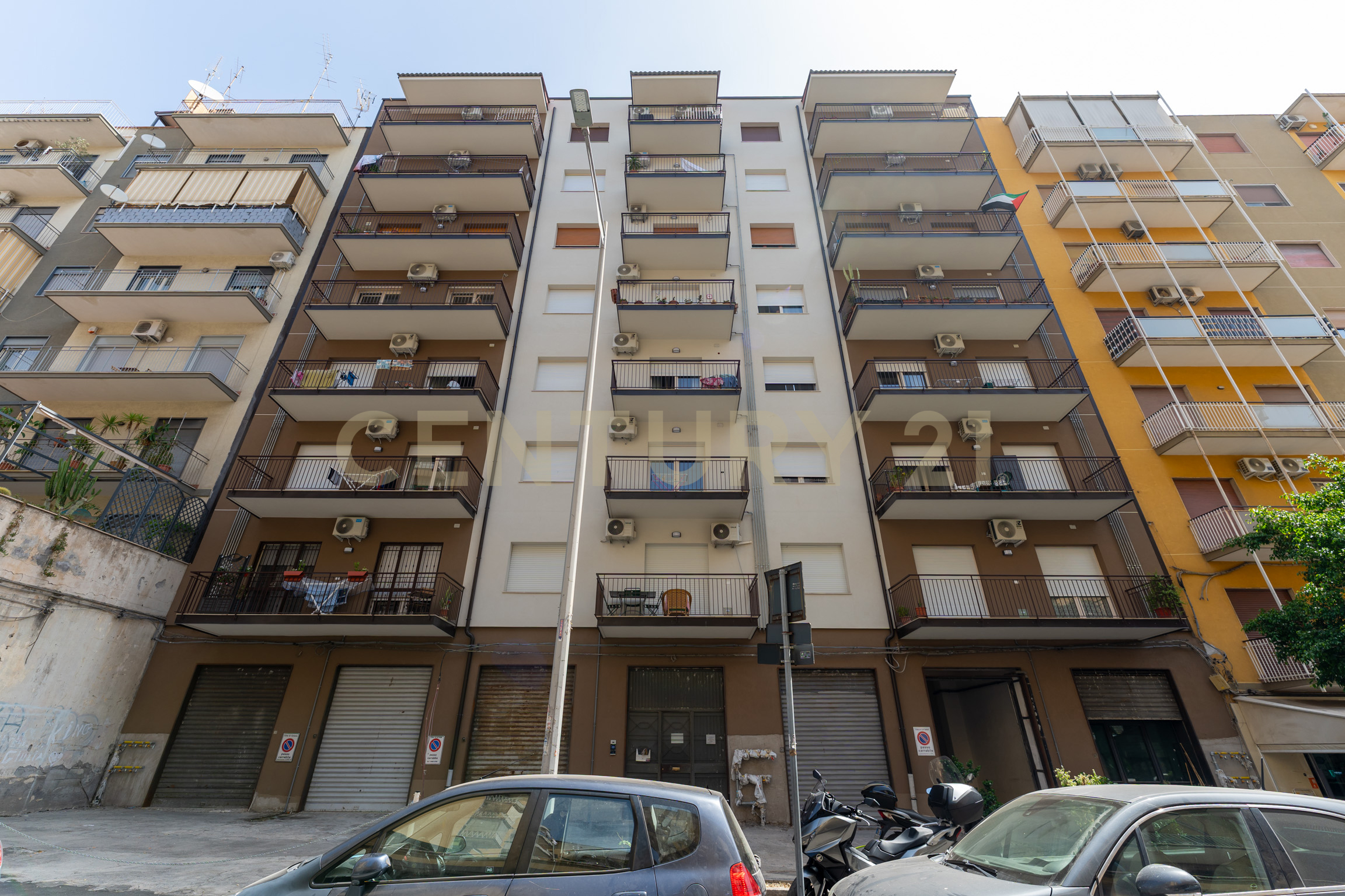 Trilocale con giardino in via duca degli abruzzi 42, Catania