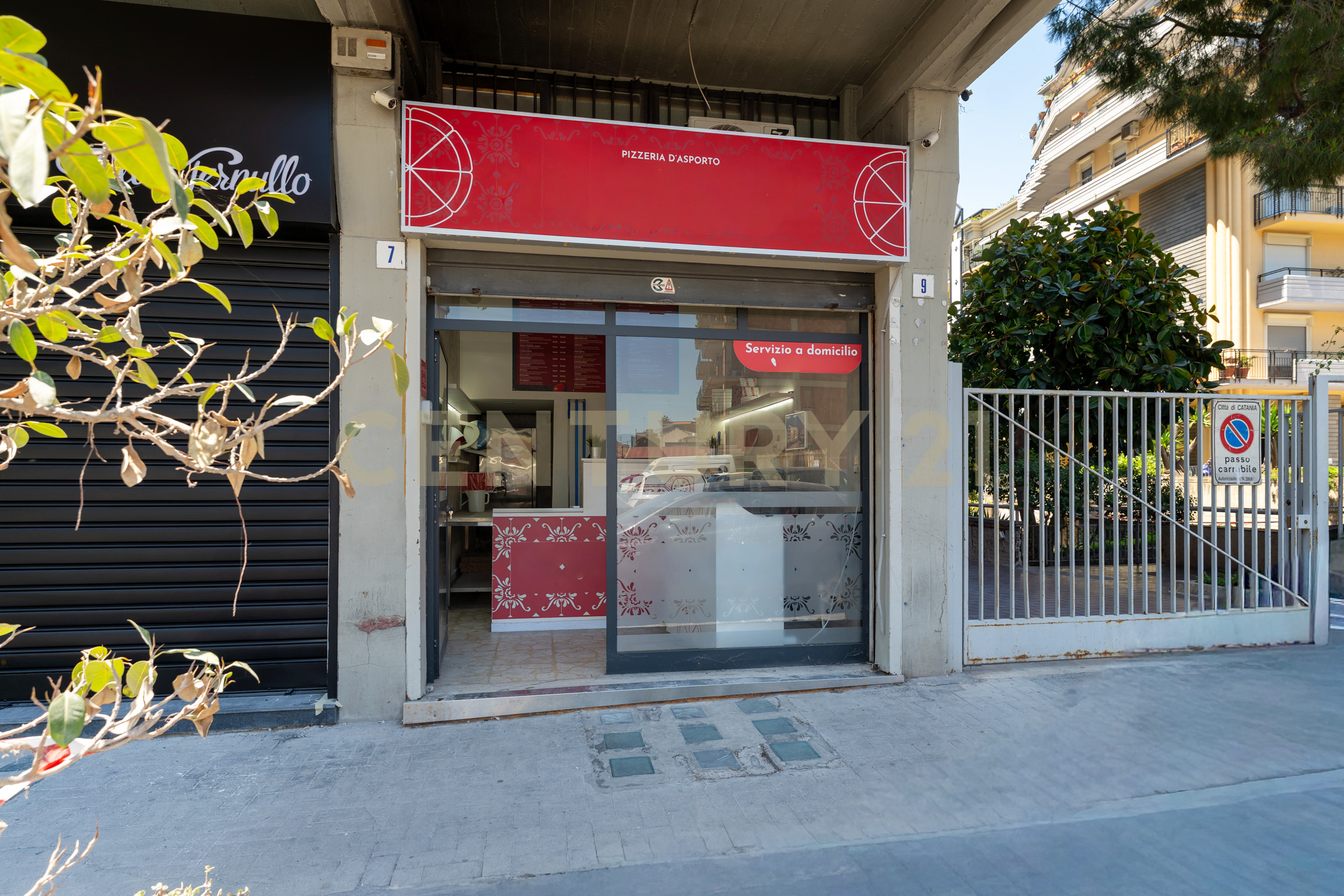 Locale commerciale in affitto in via aldebaran 7, Catania