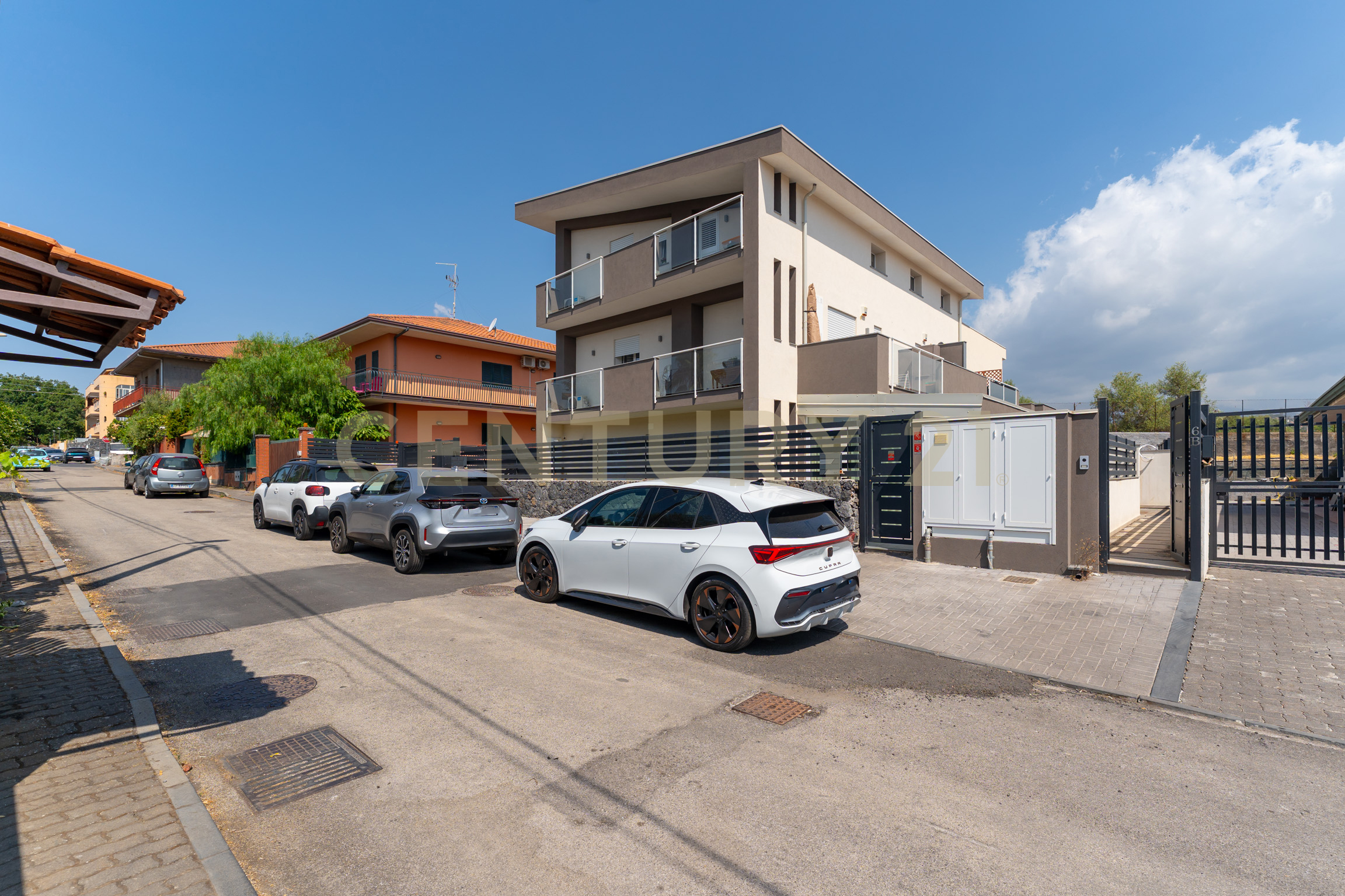 Trilocale con giardino in via monte rosa 6b, San Giovanni la Punta