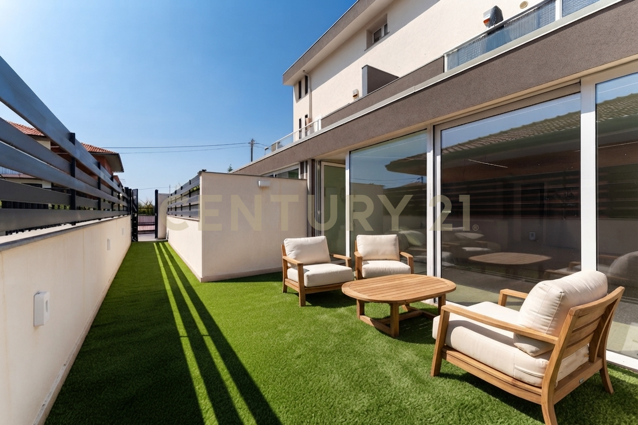 Trilocale con giardino in via monte rosa 6b, San Giovanni la Punta