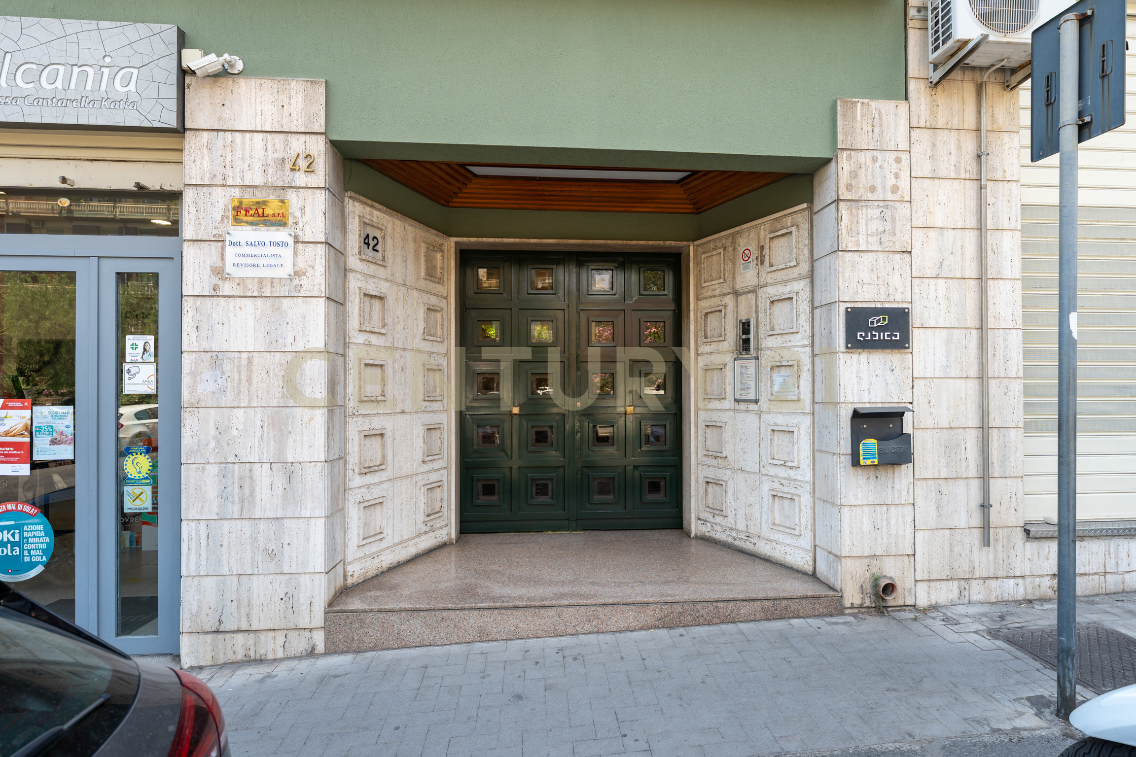 Bilocale con giardino in via fimia 42, Catania