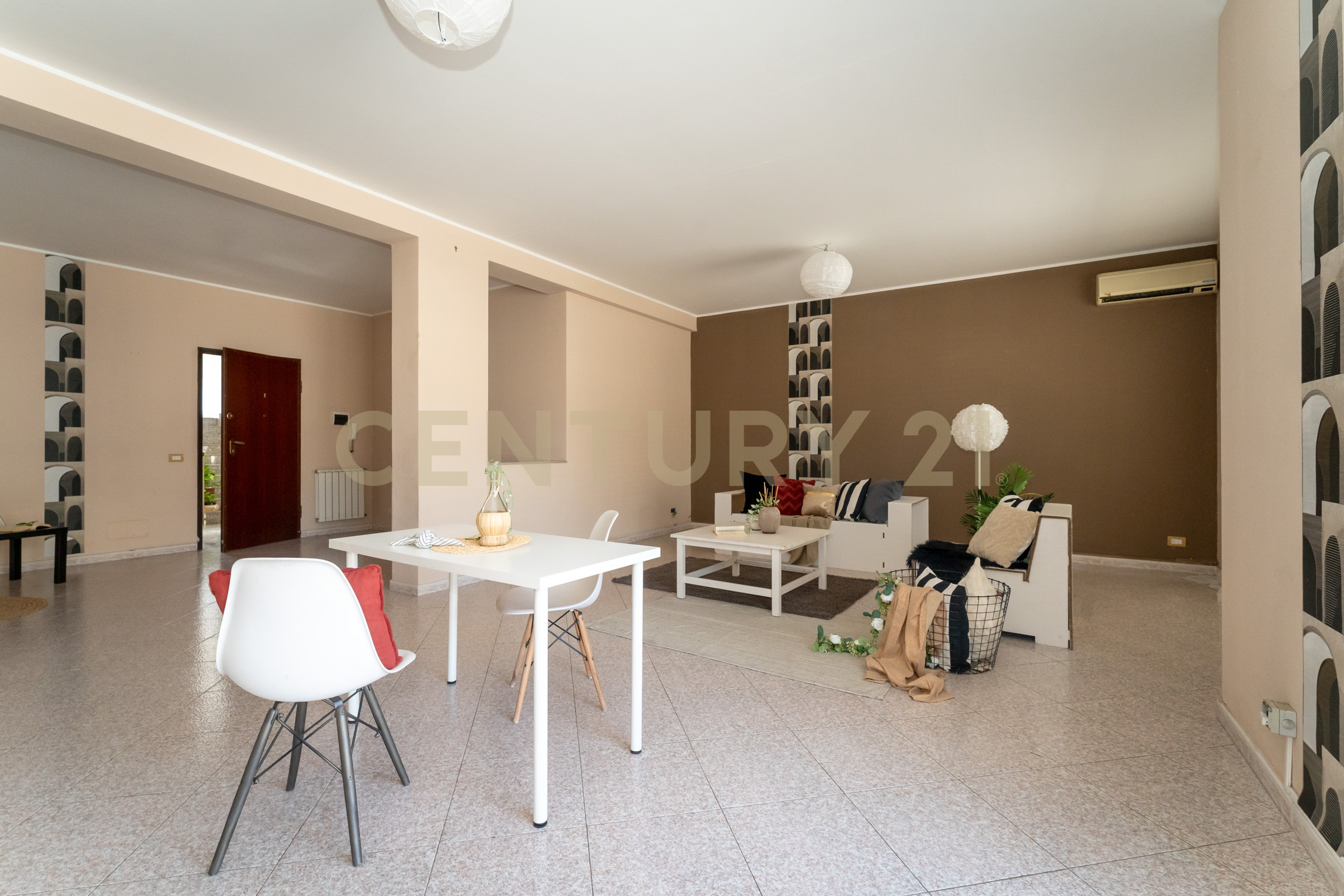 Appartamento con terrazzo in viale delle olimpiadi 12, Catania