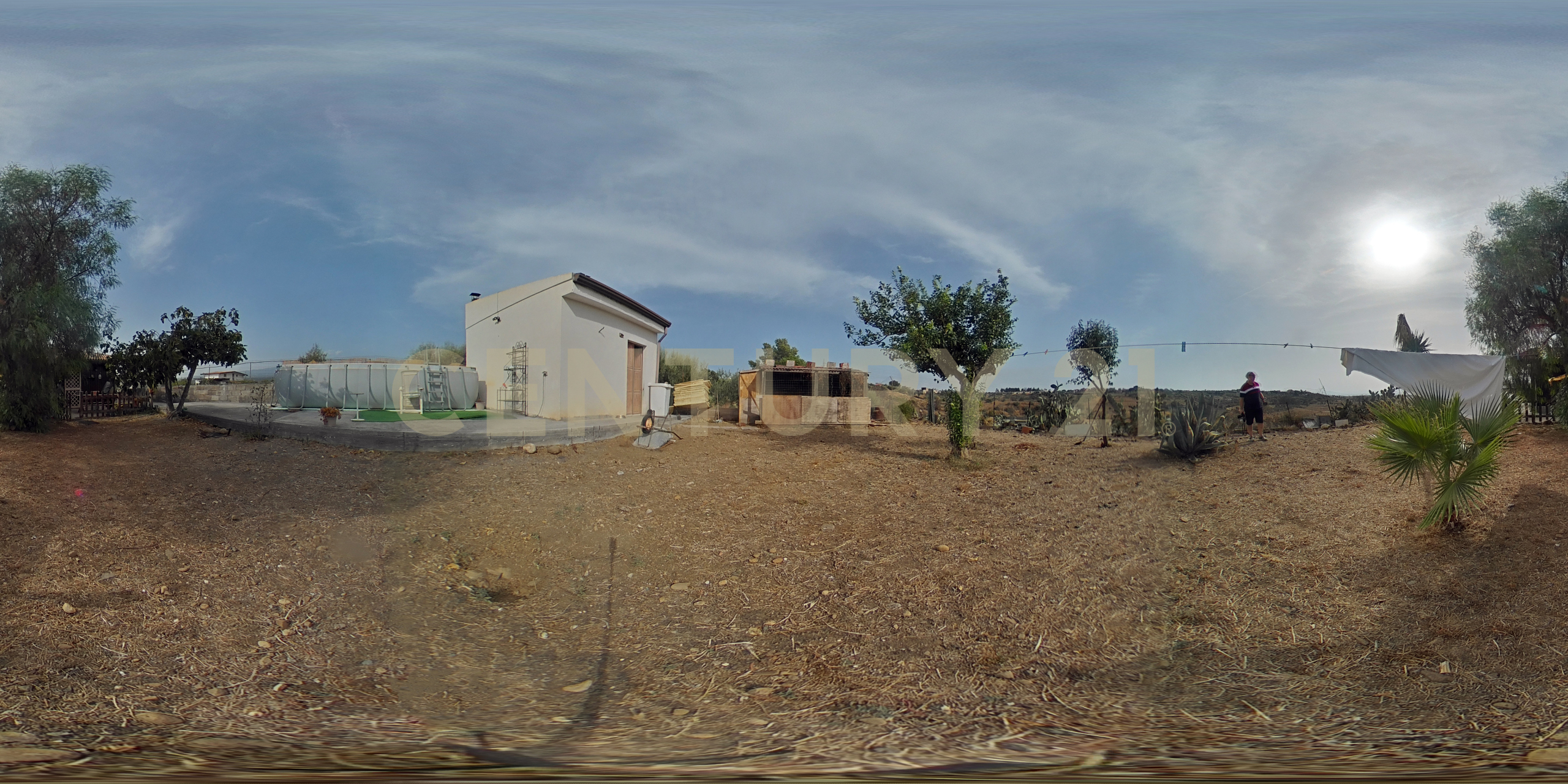 Villa con giardino in via salso 15, Motta Sant'Anastasia