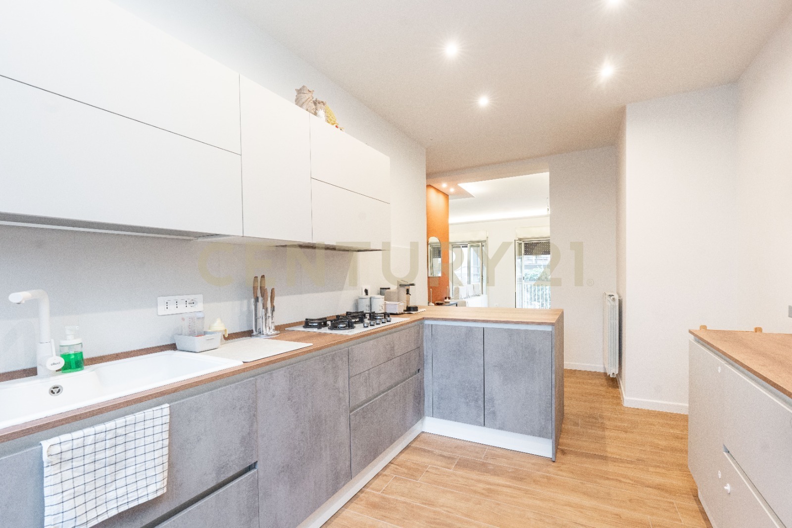 Appartamento con giardino in via giovanni verga 9, Sant'Agata Li Battiati