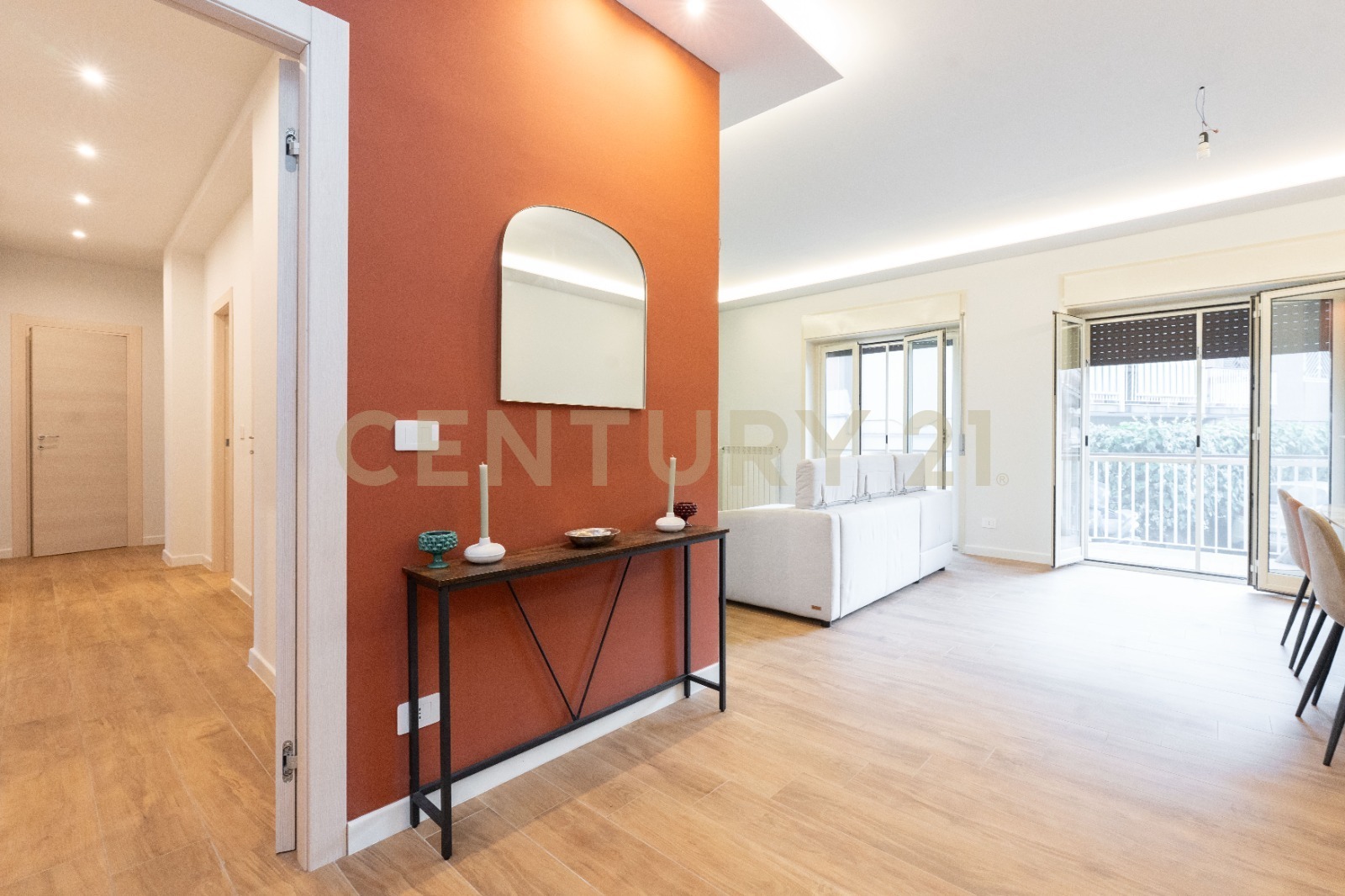 Appartamento con giardino in via giovanni verga 9, Sant'Agata Li Battiati