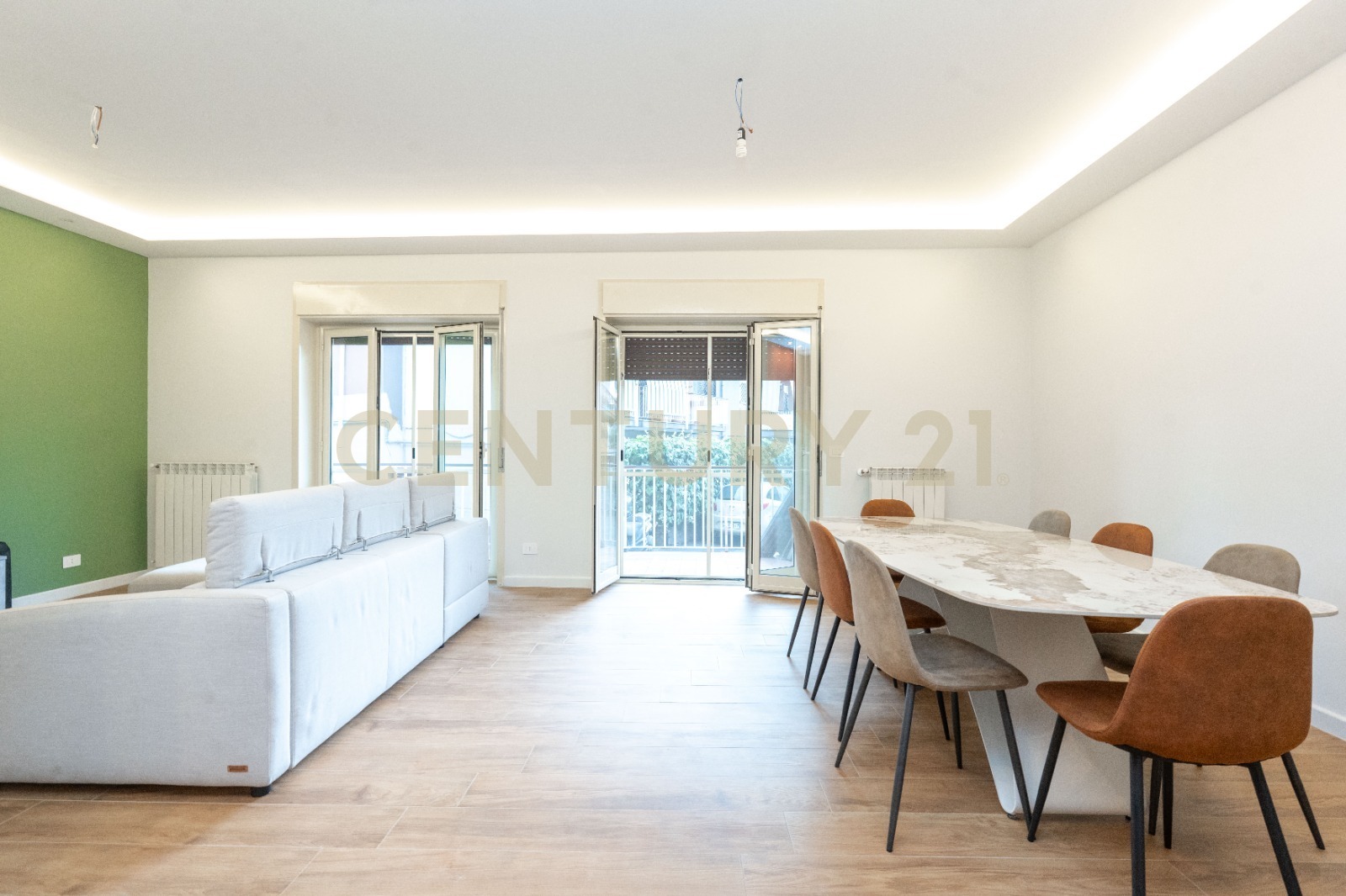 Appartamento con giardino in via giovanni verga 9, Sant'Agata Li Battiati