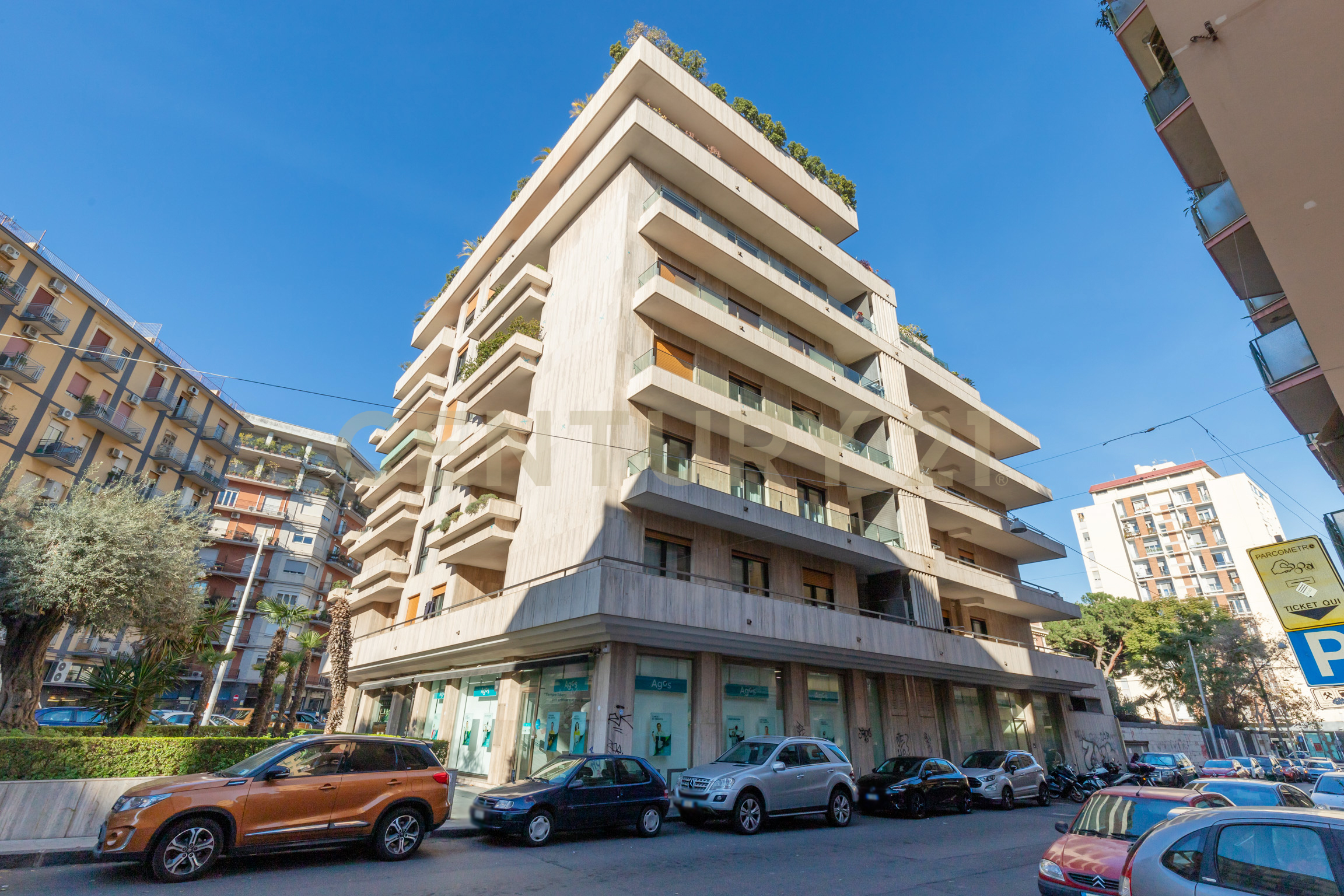 Appartamento con giardino in viale jonio 35, Catania