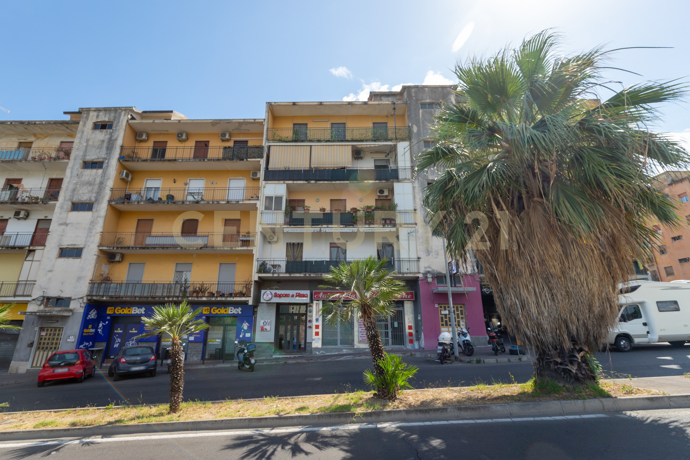 Quadrilocale in vendita in via giovanni da verrazzano 160, Catania