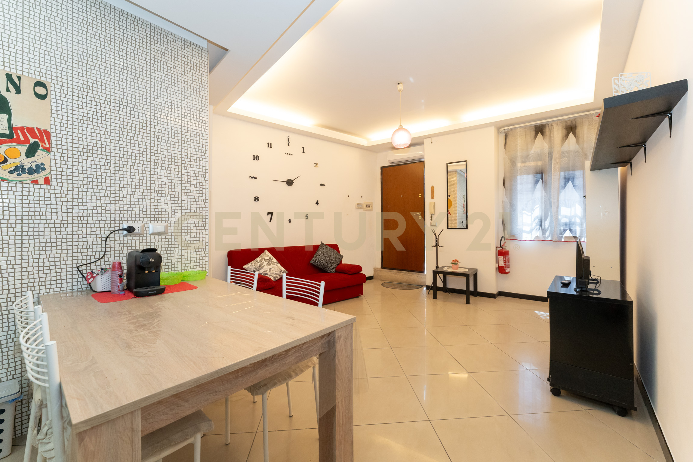 Bilocale ristrutturato in via serravalle 42, Catania