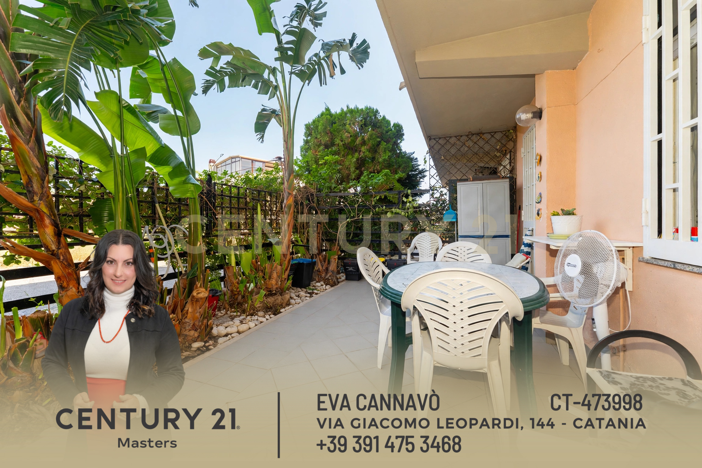 Bilocale con giardino in via sparagon� 107, Santa Teresa di Riva