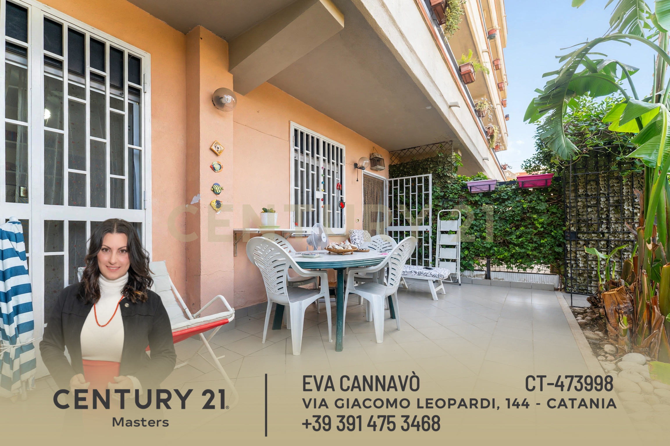 Bilocale con giardino in via sparagon� 107, Santa Teresa di Riva
