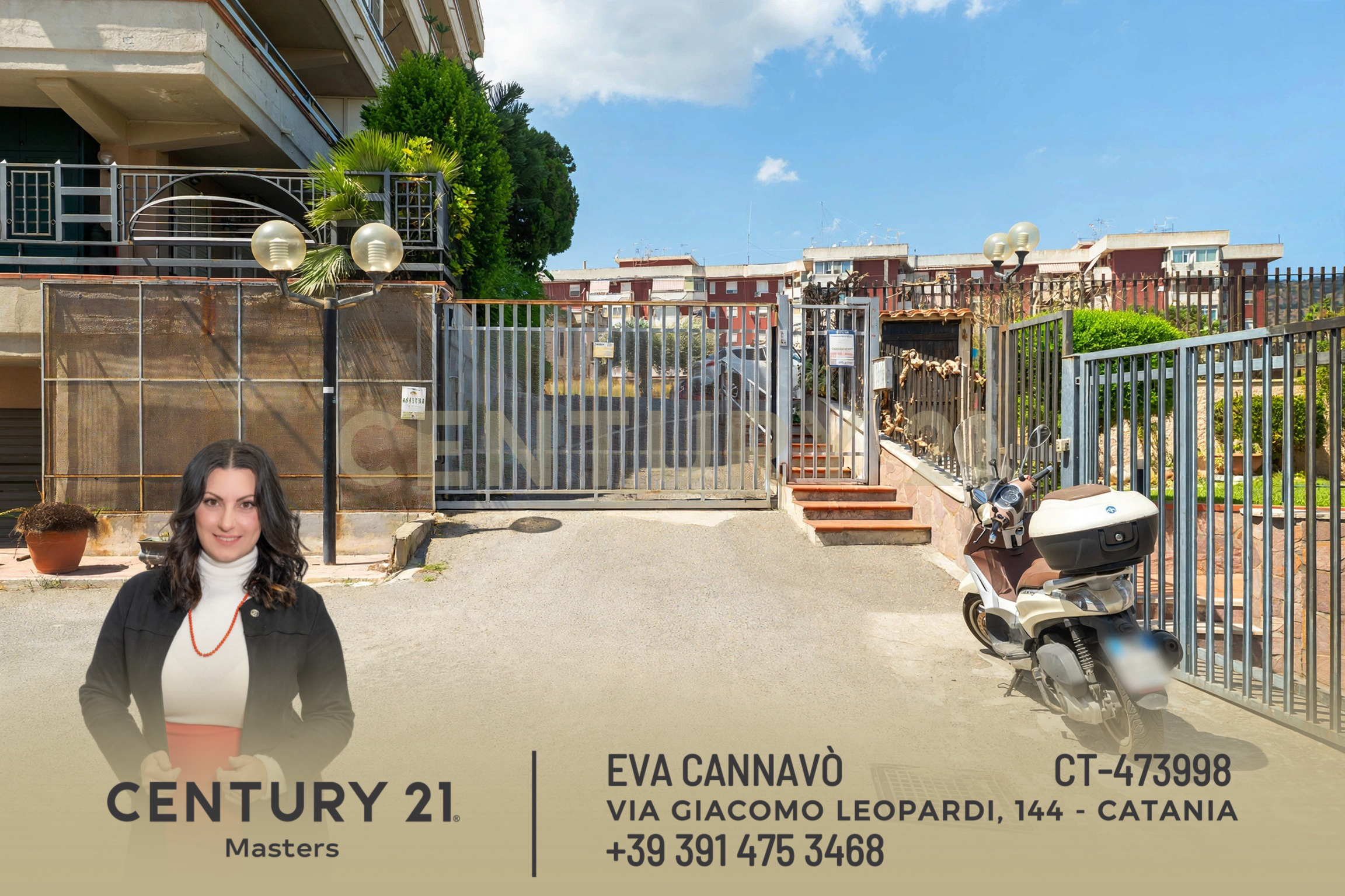 Bilocale con giardino in via sparagon� 107, Santa Teresa di Riva