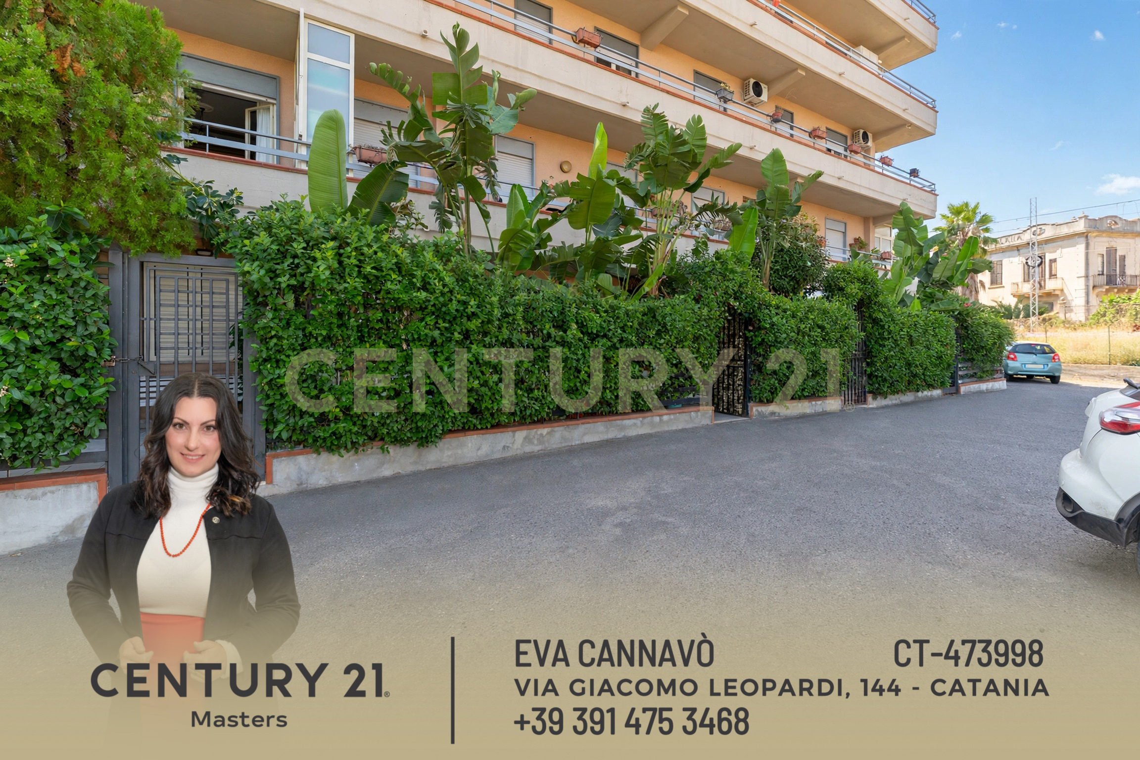 Bilocale con giardino in via sparagon� 107, Santa Teresa di Riva