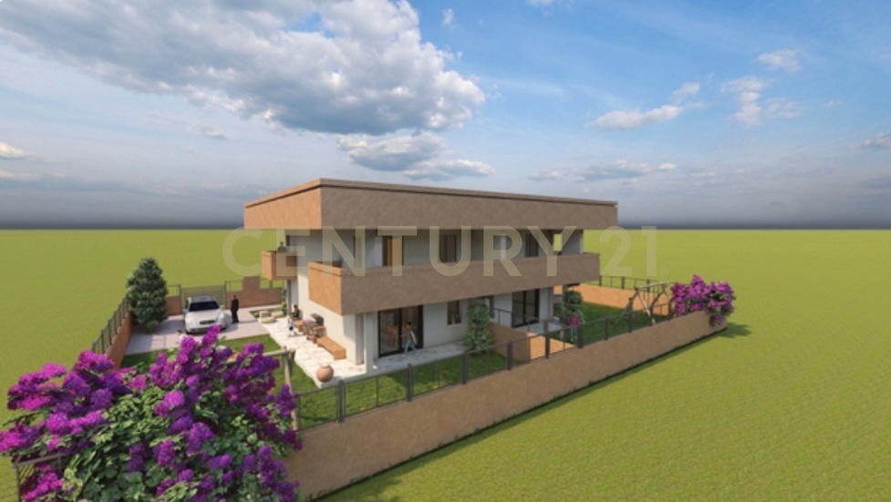 Villa con giardino in corso vittorio emanuele iii, Valverde