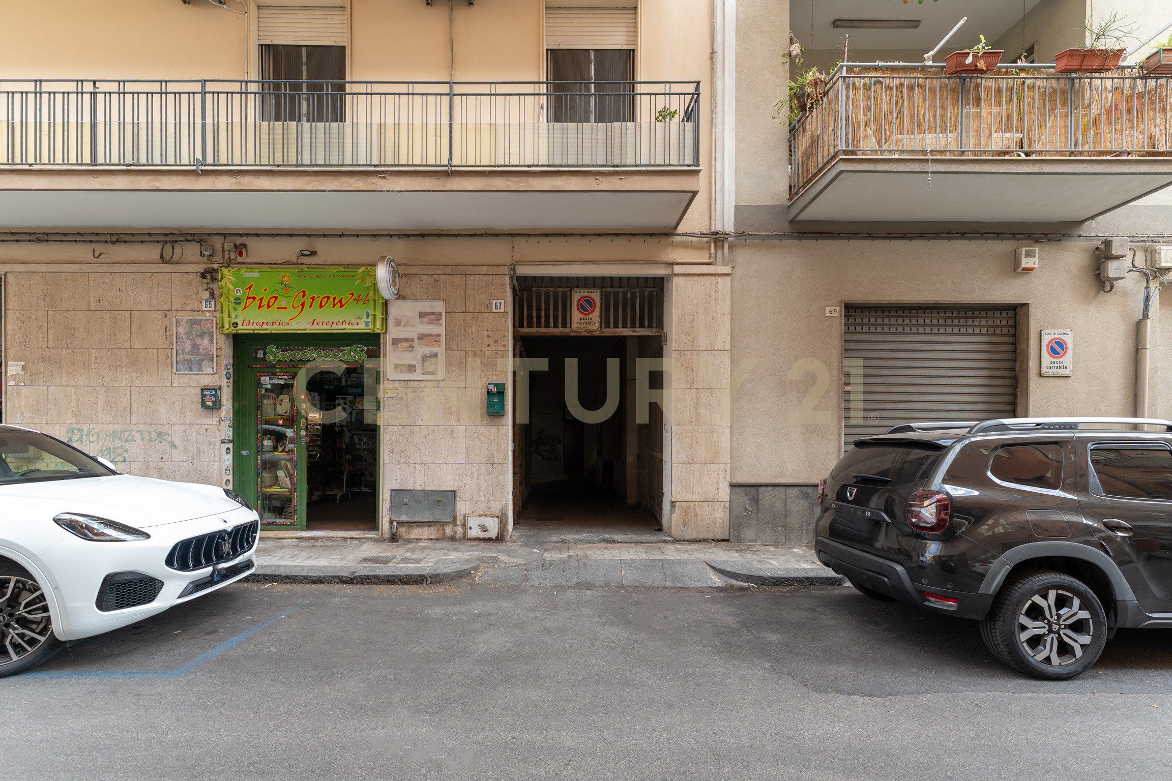 Box/Garage 54mq in vendita in via gorizia 67, Catania