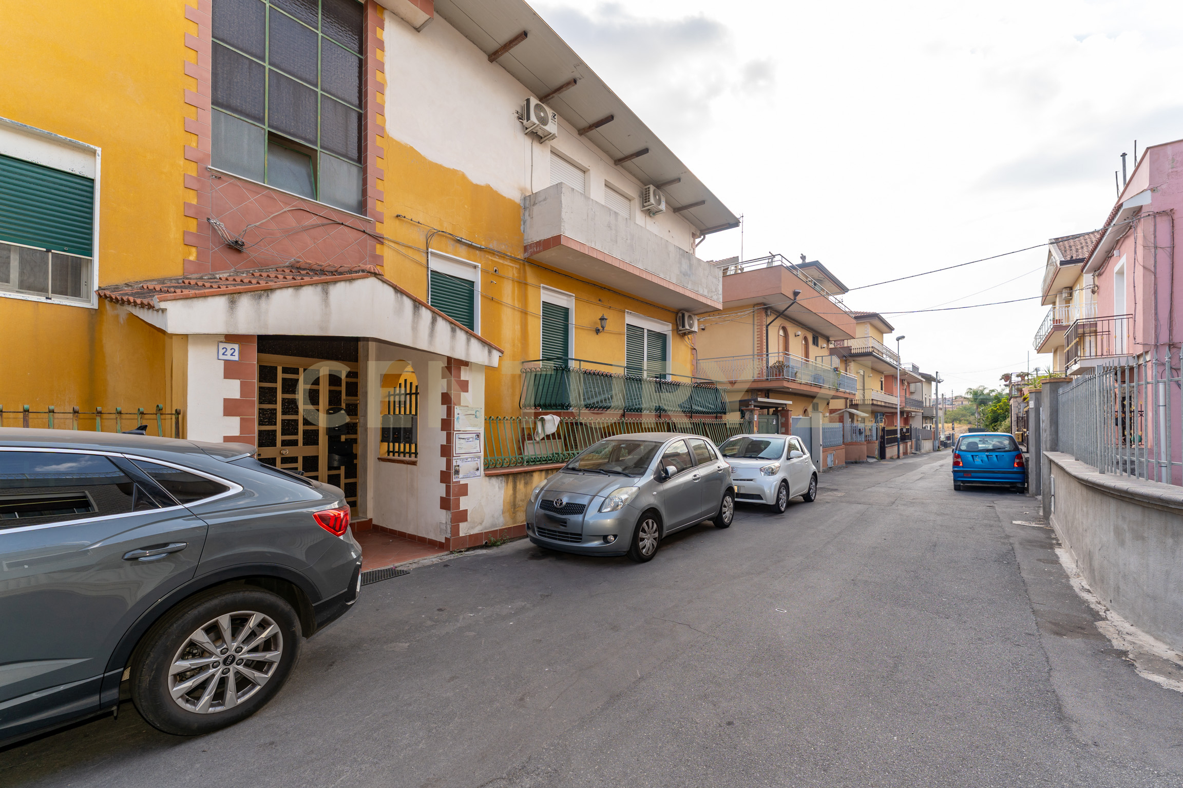 Quadrilocale vista mare in via vulcano 22, Misterbianco
