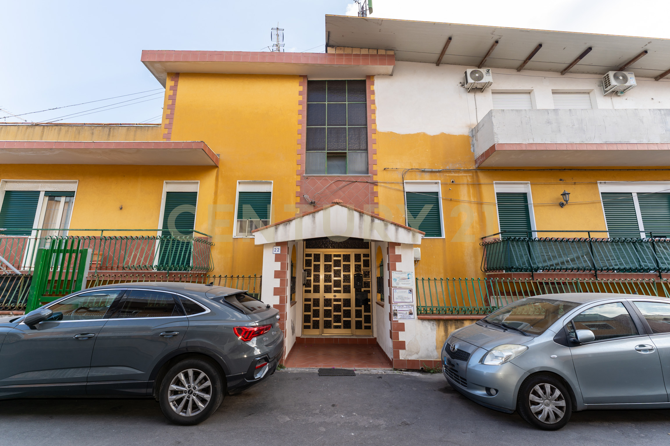 Quadrilocale vista mare in via vulcano 22, Misterbianco
