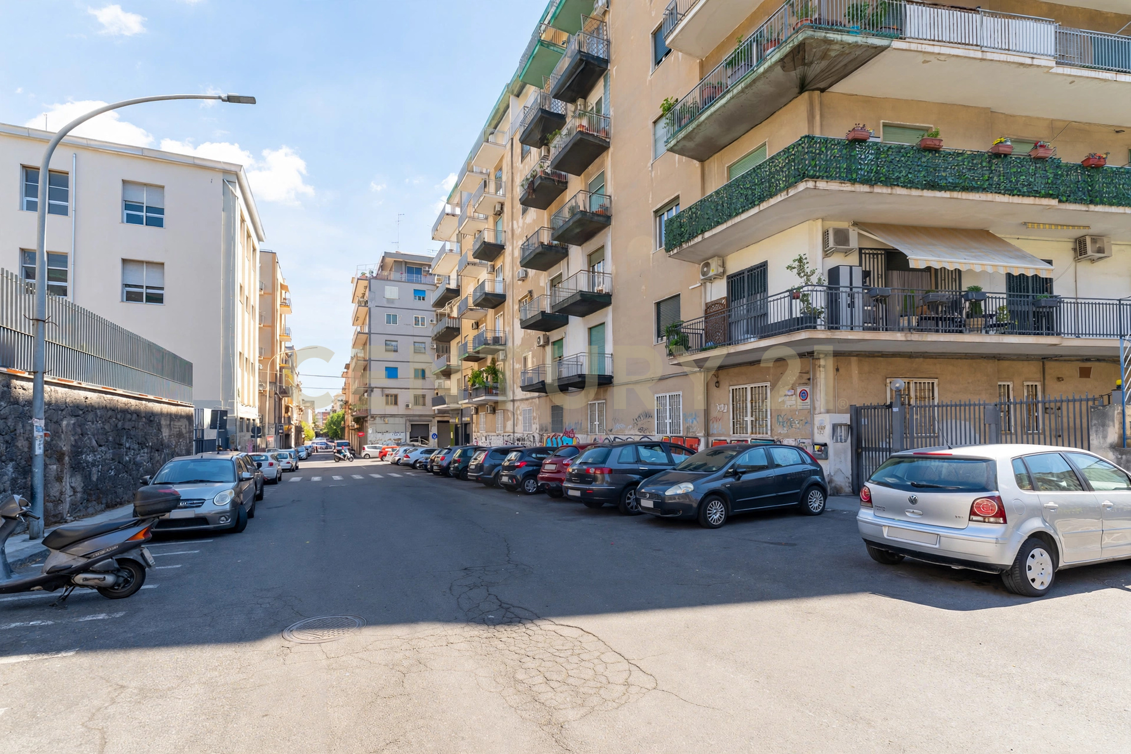 Quadrilocale in affitto in via giambattista impallomeni 25, Catania