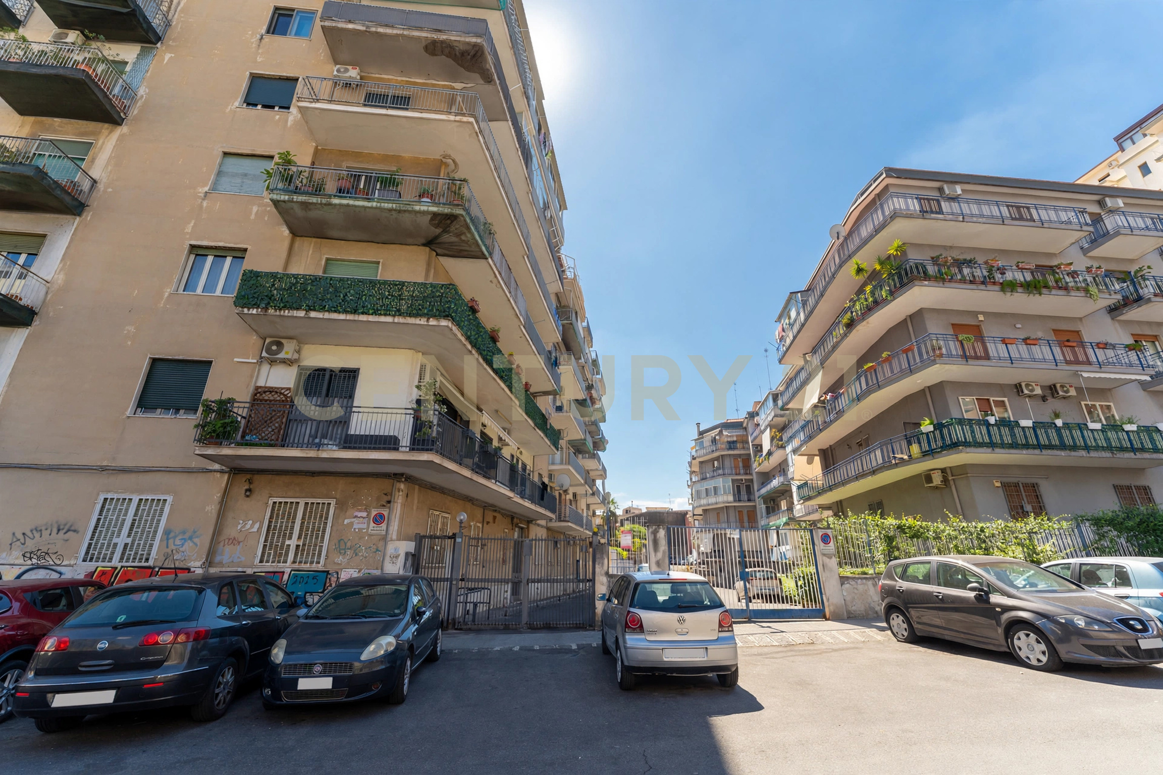Quadrilocale in affitto in via giambattista impallomeni 25, Catania