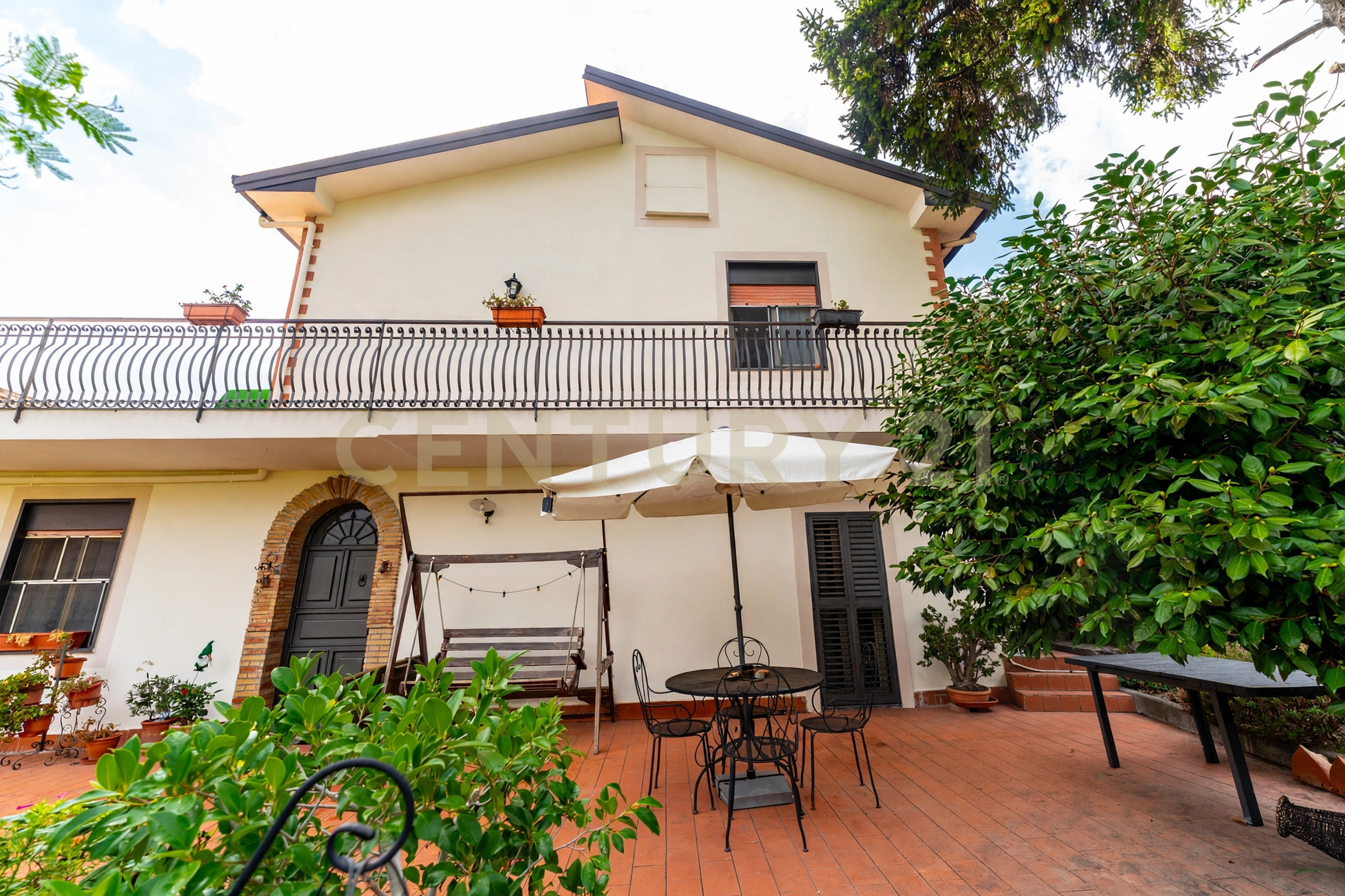 Villa con giardino a Nicolosi