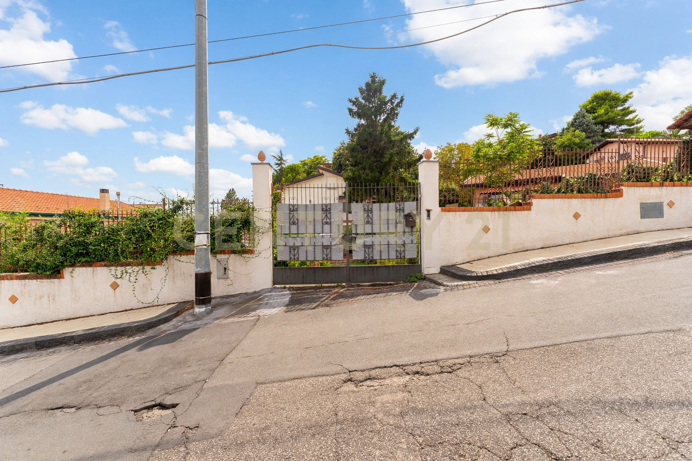 Villa con giardino a Nicolosi