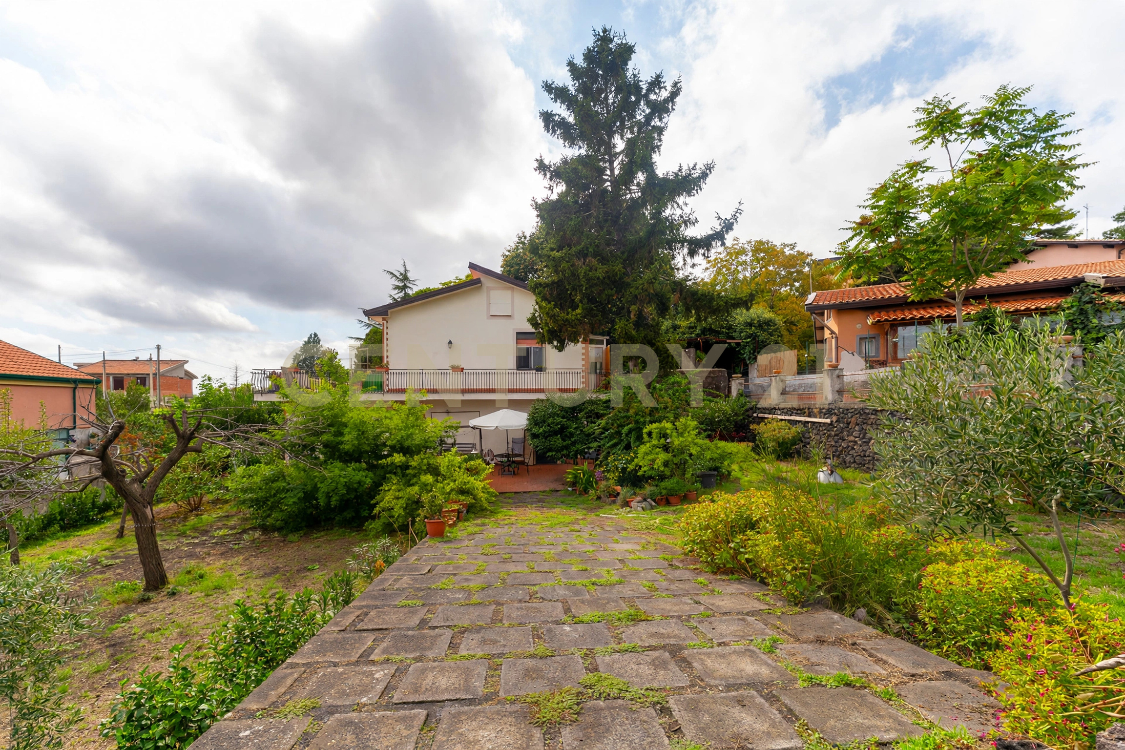 Villa con giardino a Nicolosi