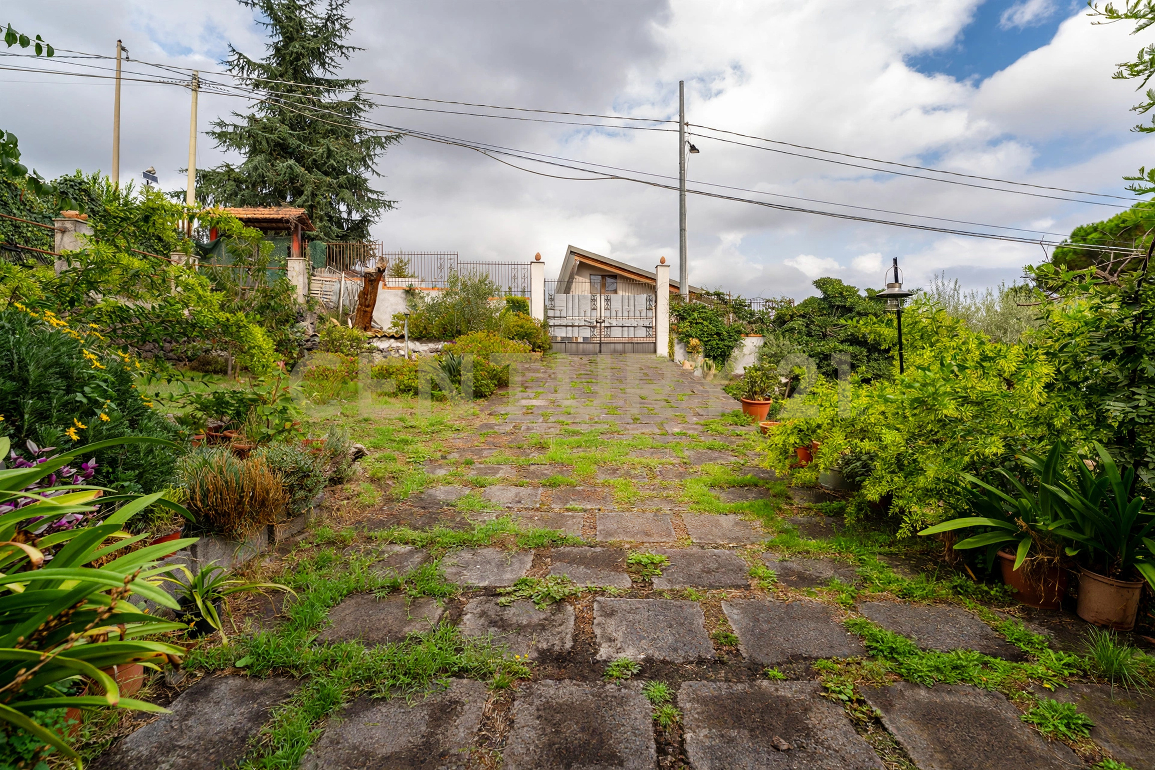 Villa con giardino a Nicolosi